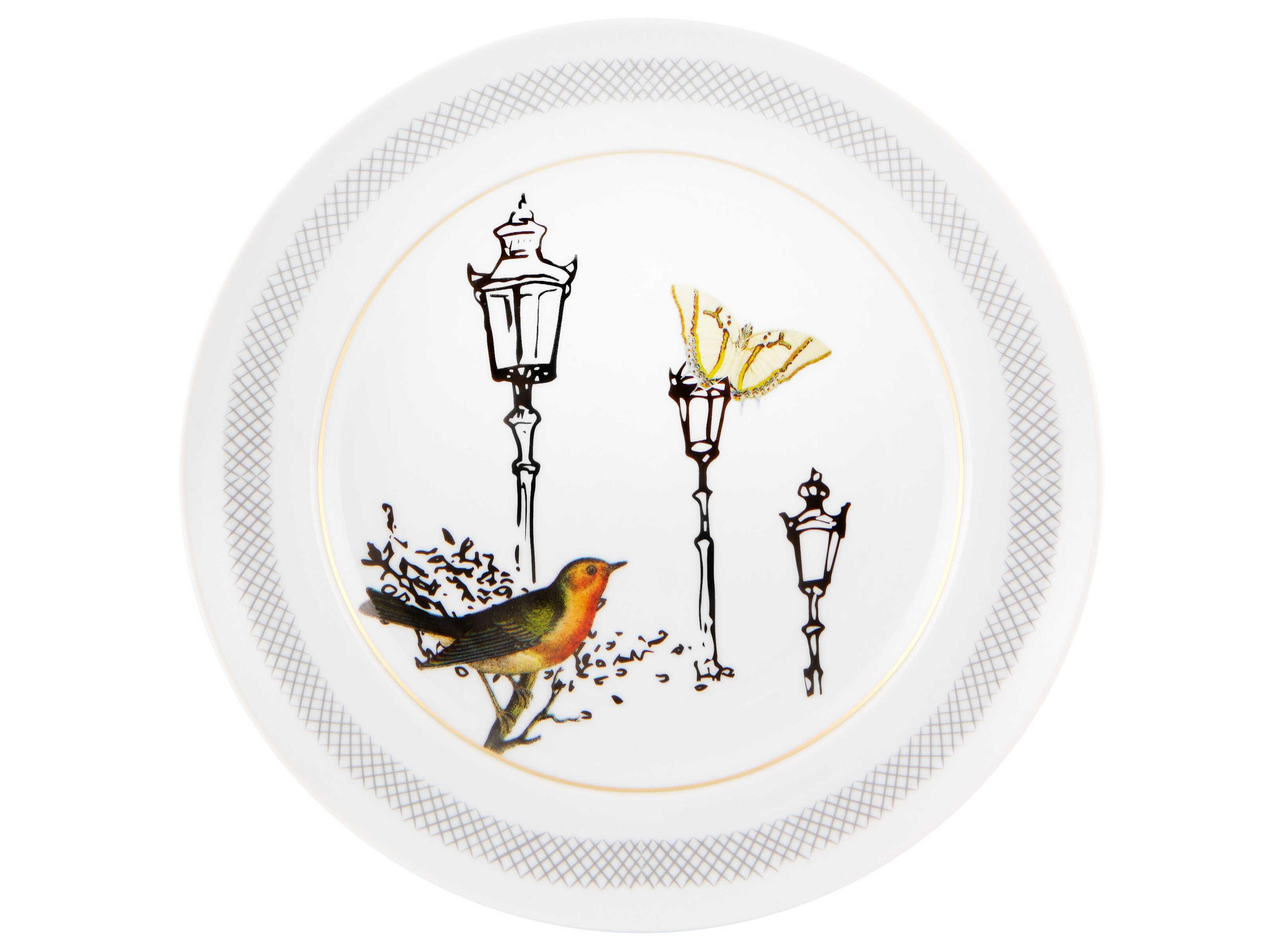 Vista Alegre Petites Histoires Dessert Plates Set of 4
