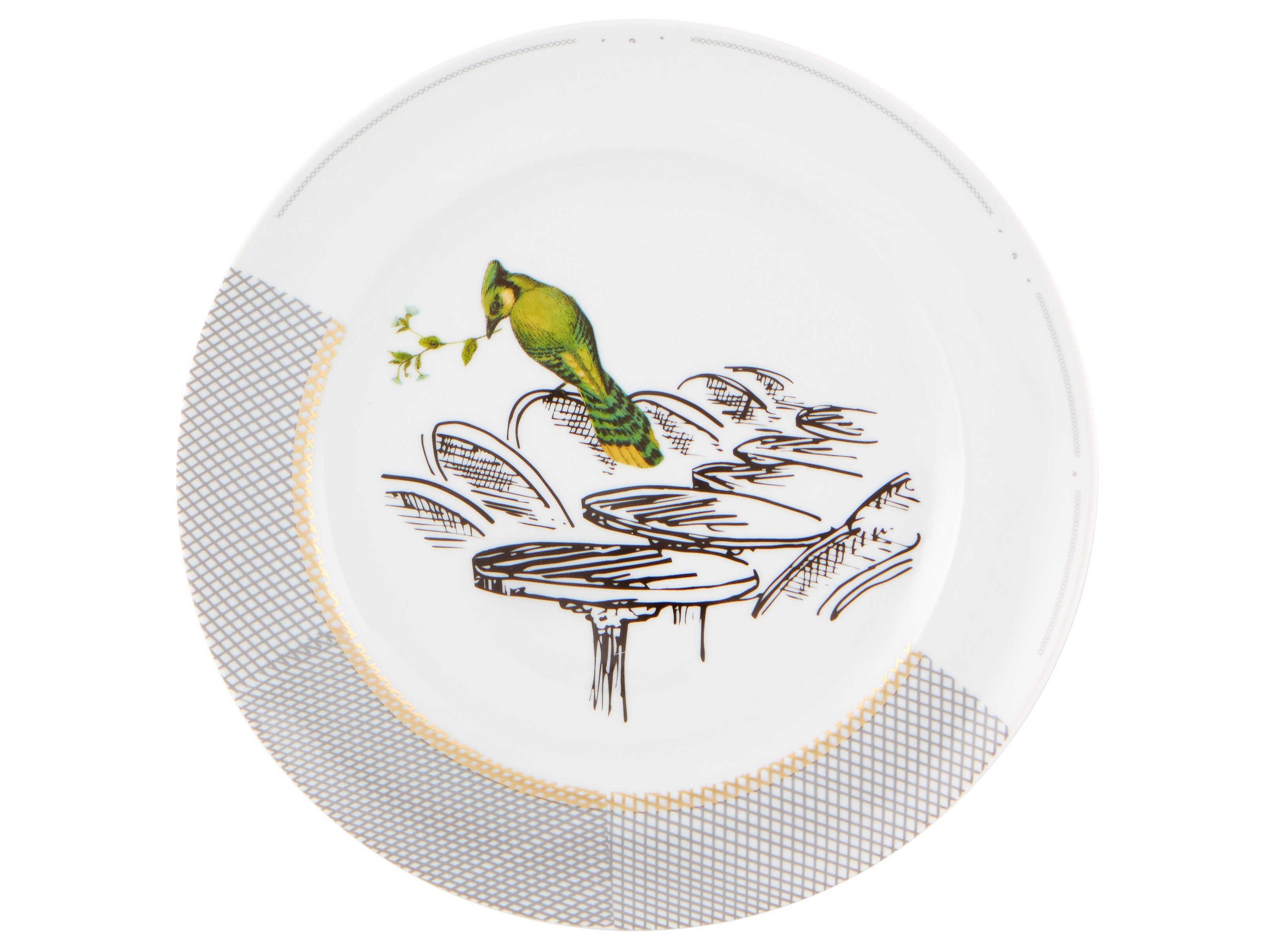 Vista Alegre Petites Histoires Dessert Plates Set of 4