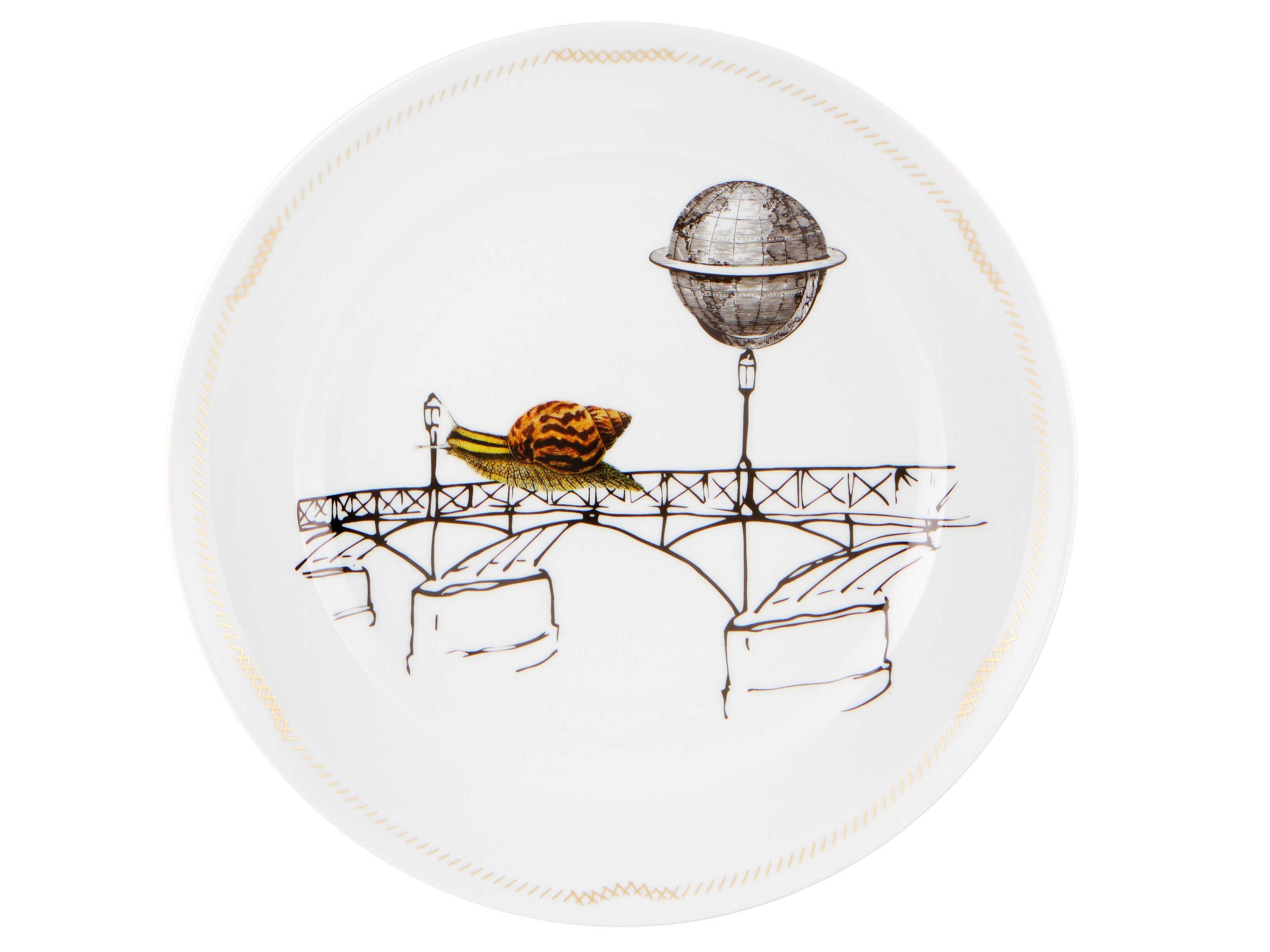 Vista Alegre Petites Histoires Dessert Plates Set of 4