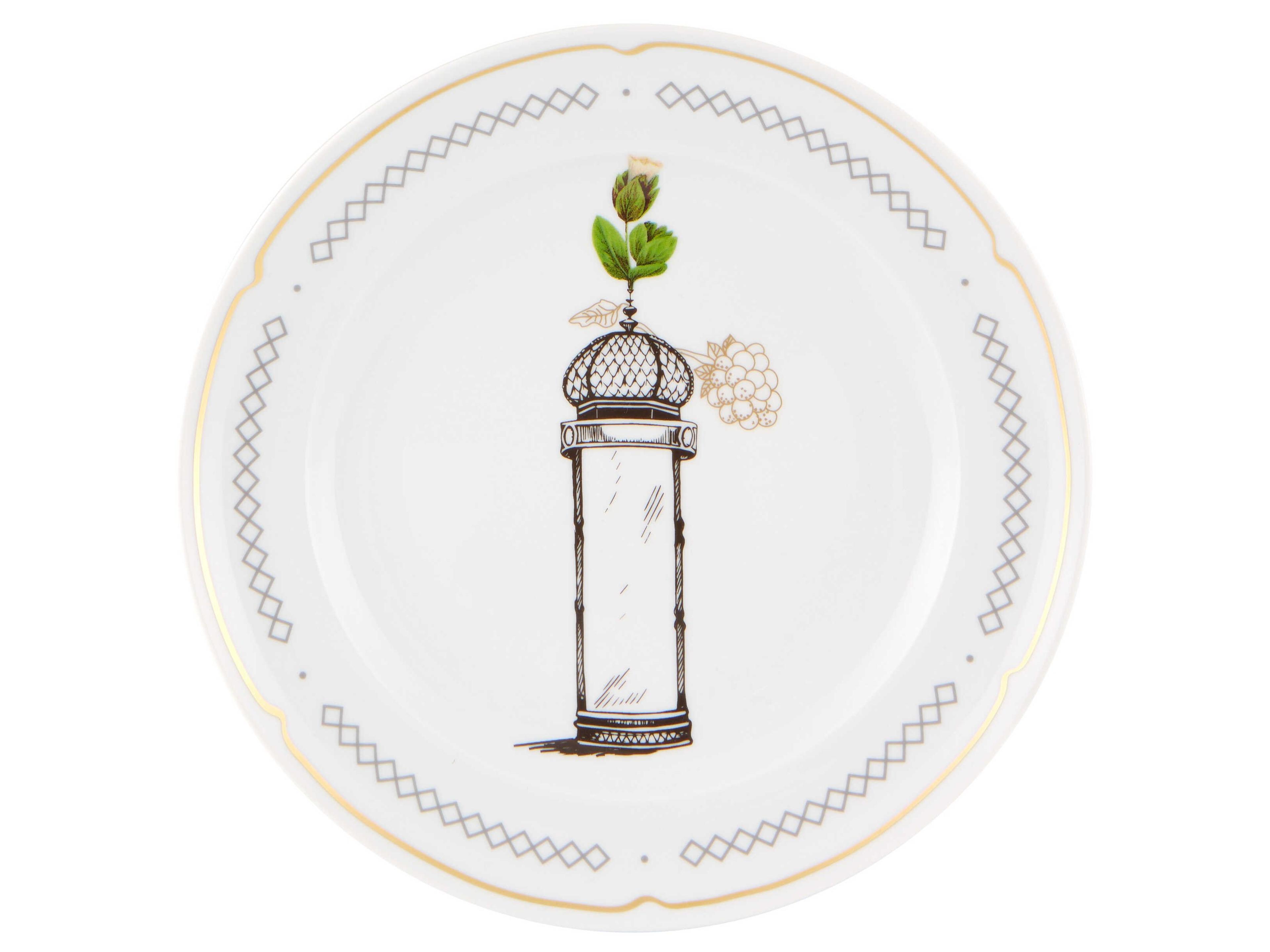 Vista Alegre Petites Histoires Dessert Plates Set of 4