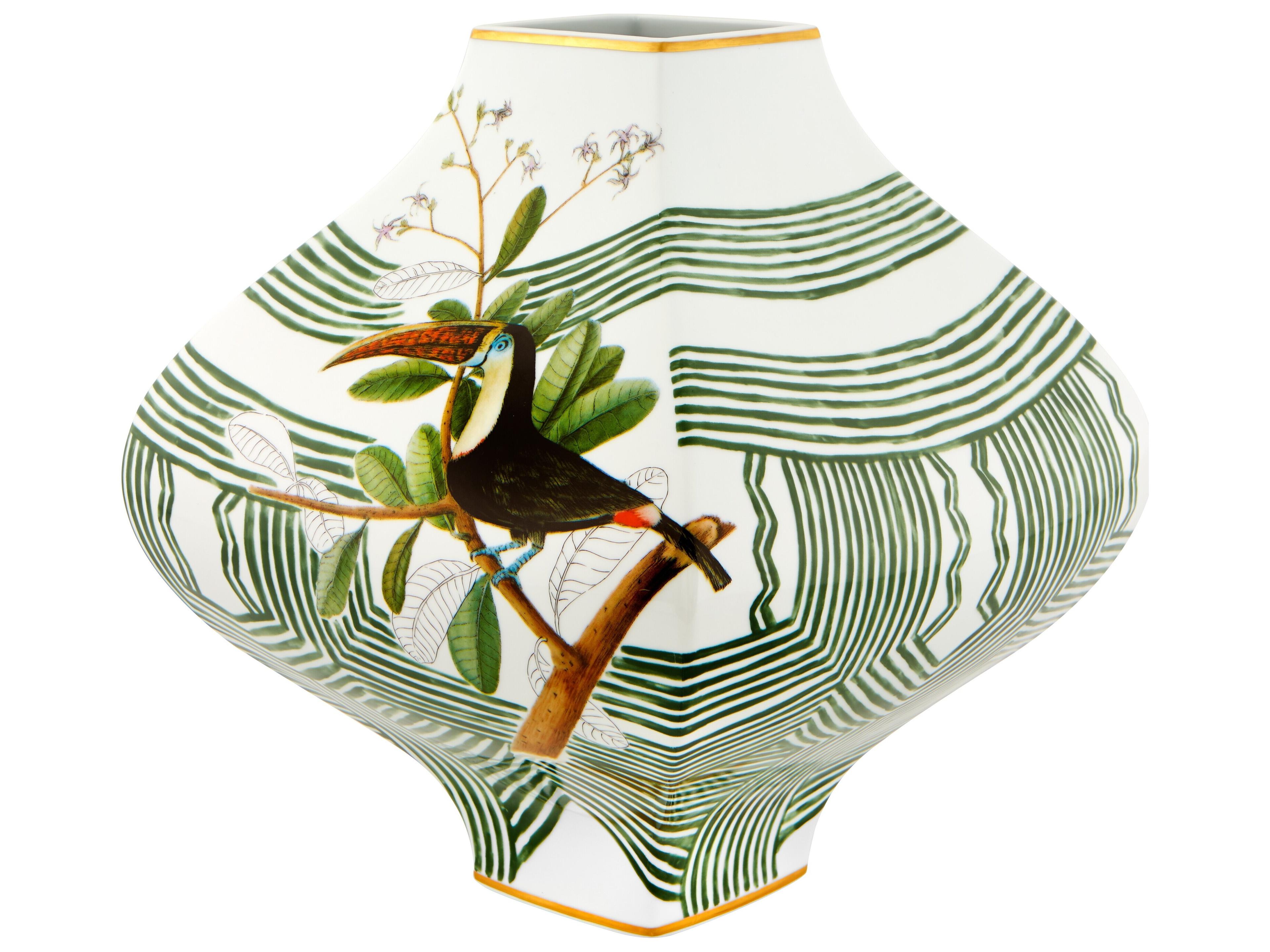 Amazonia Tucano Vase