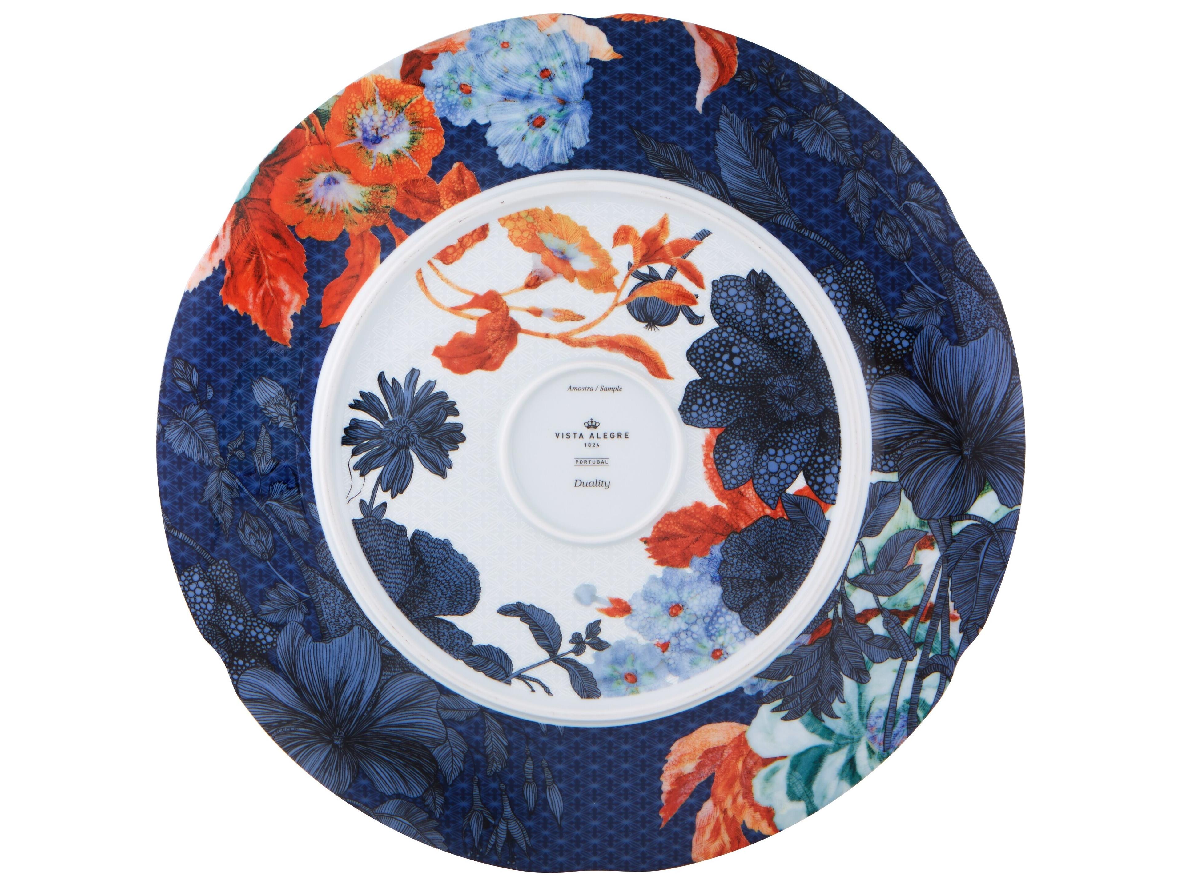 Vista Alegre Duality Charger Plate