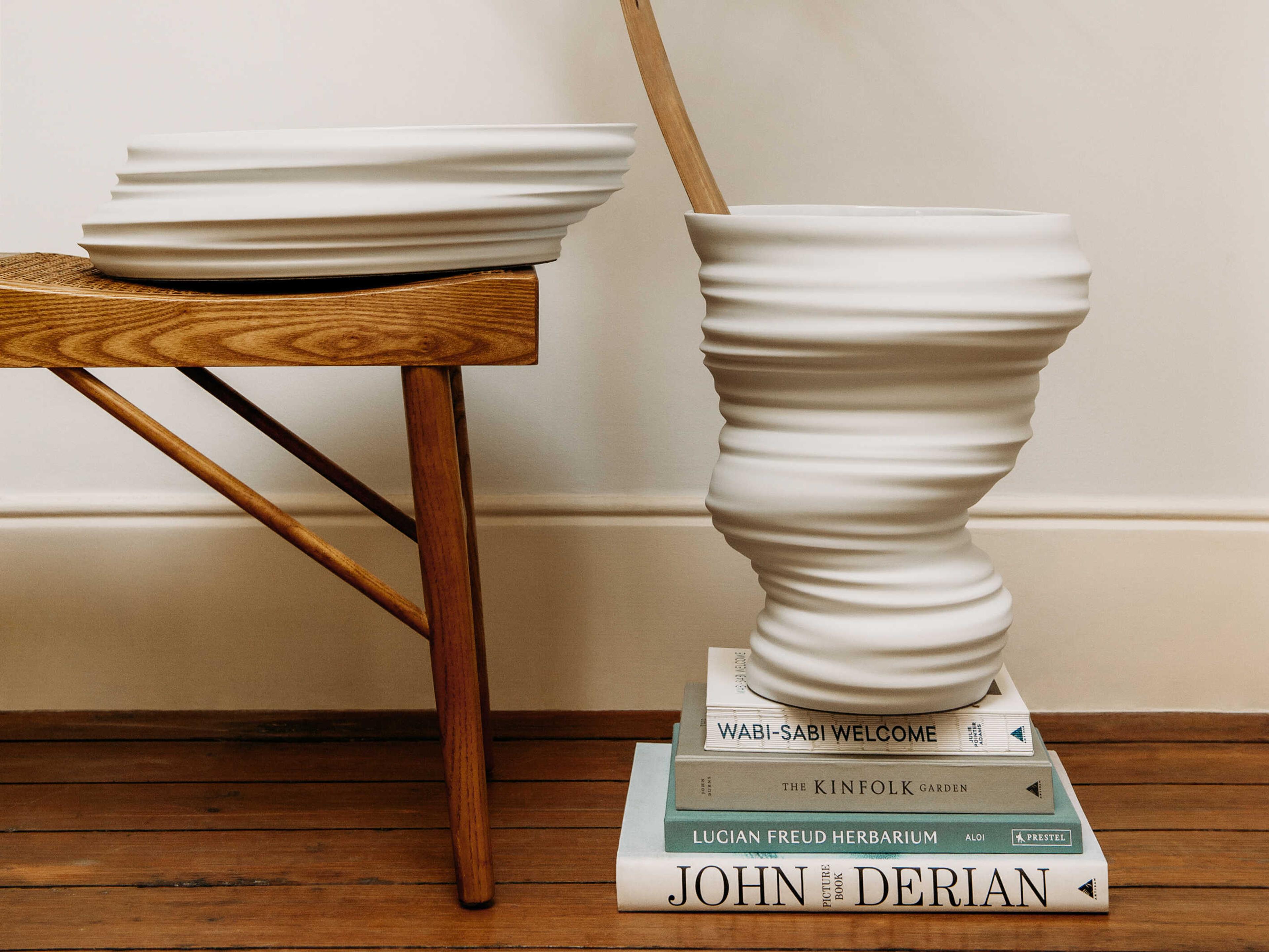 Vista Alegre Vortex Tall Vase