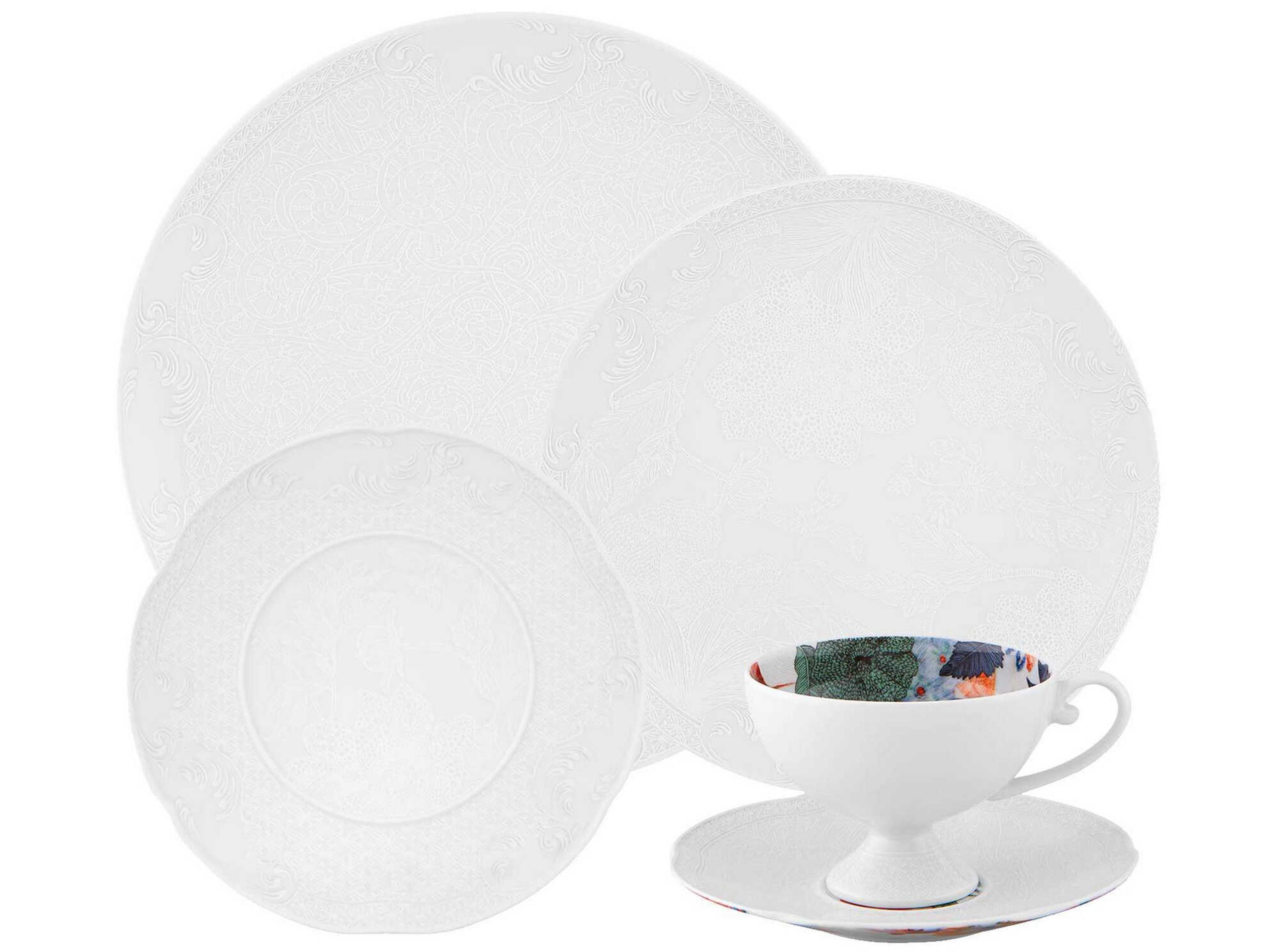 Vista Alegre Duality 5 Piece Set