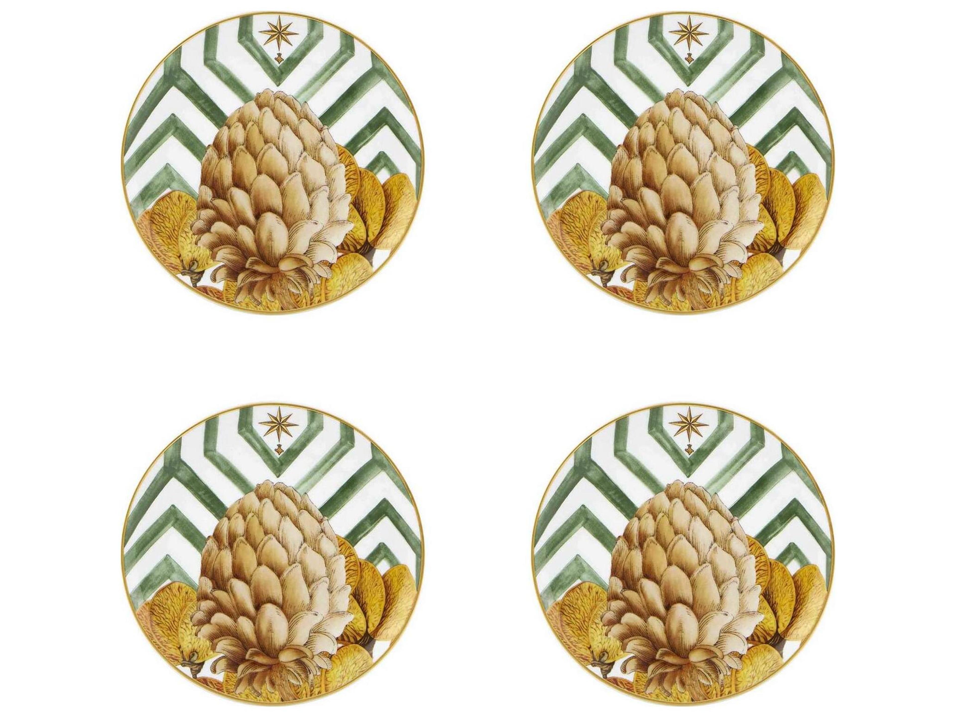Amazonia Bread and Butter Plate Set of 4