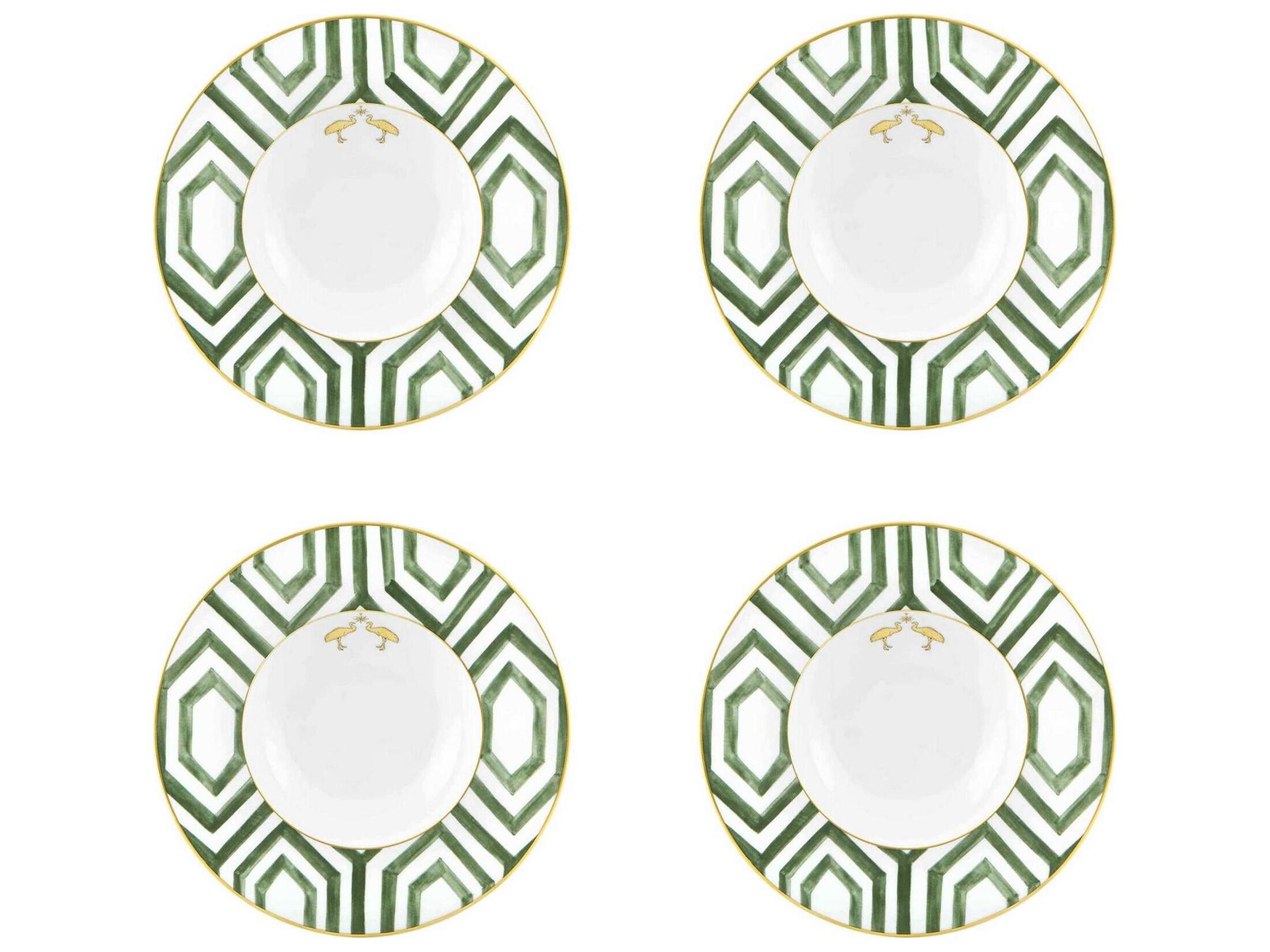 Amazonia Soup Plate Set of 4