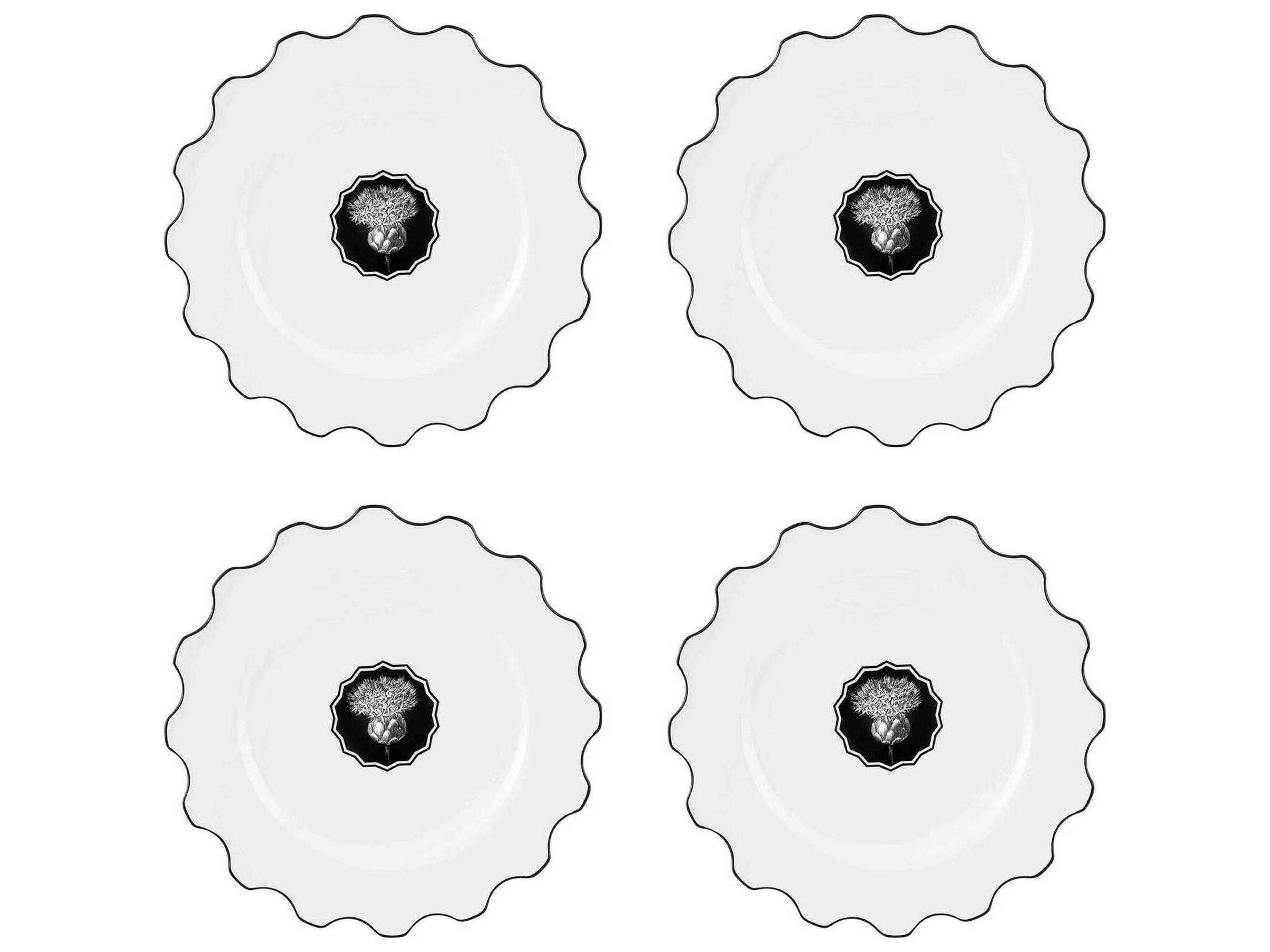 Lacroix Herbariae Dinner Plate Set of 4