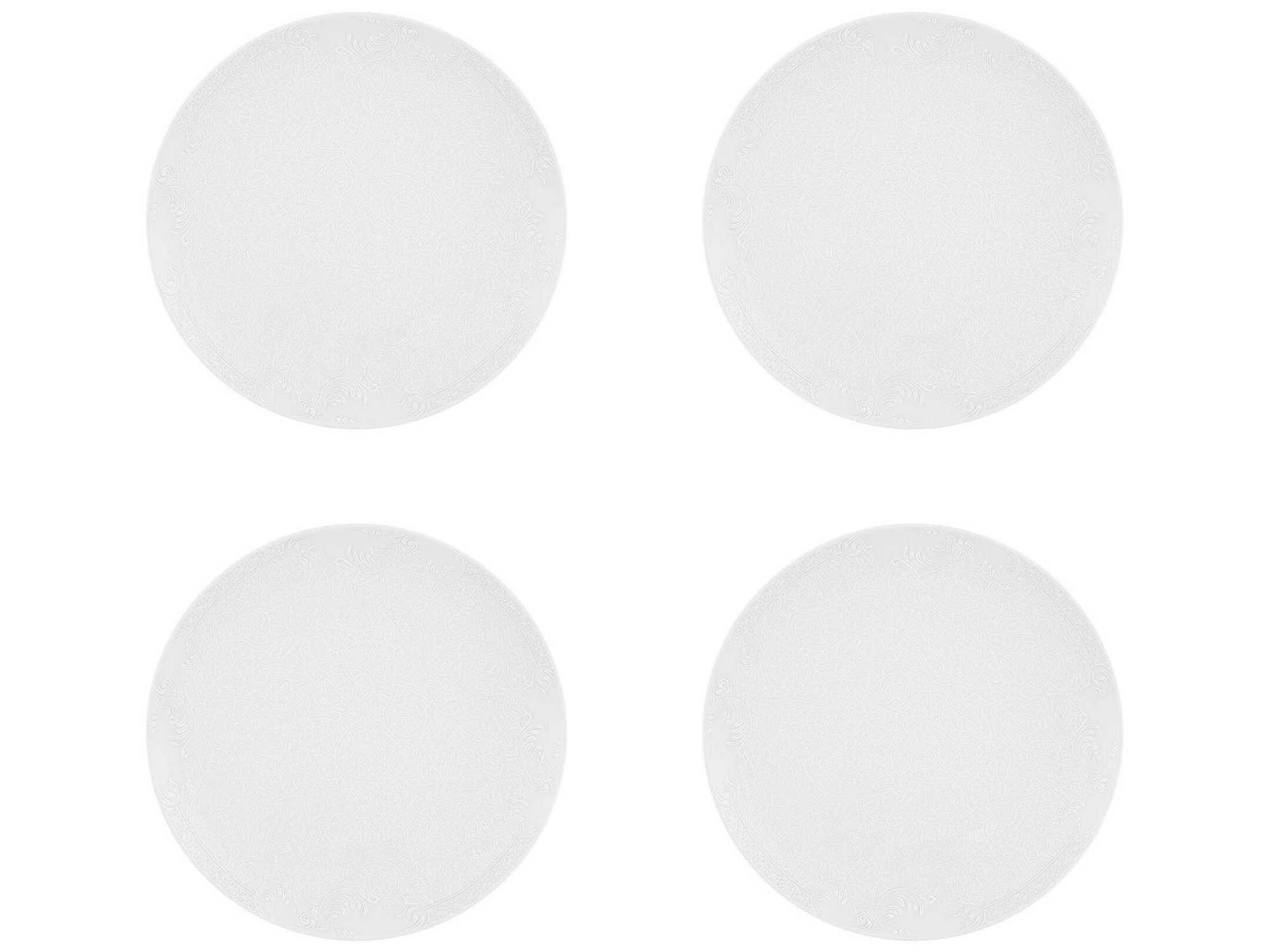 Duality Dinner Plate Set of 4