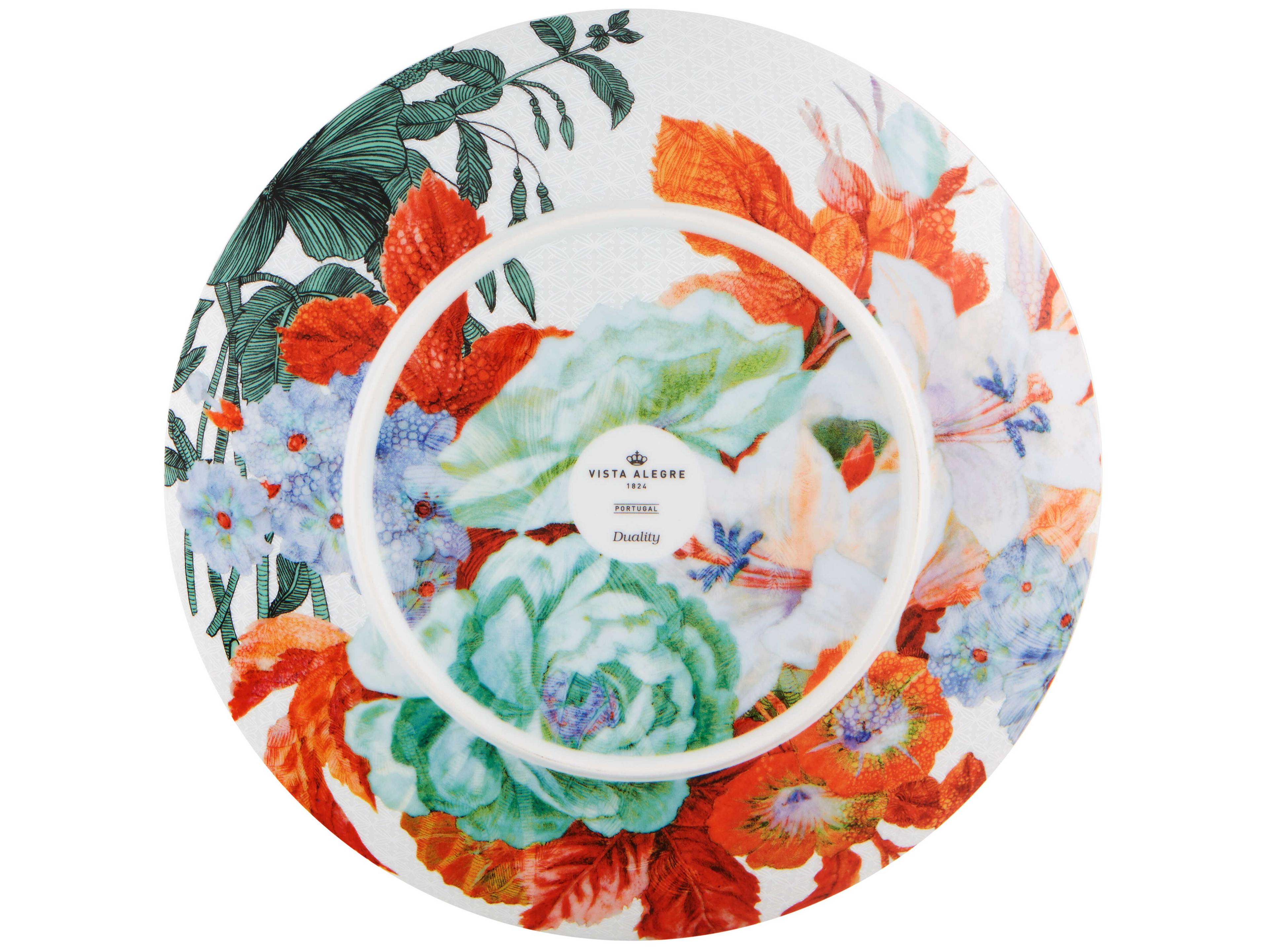 Vista Alegre Duality Dinner Plate Set of 4