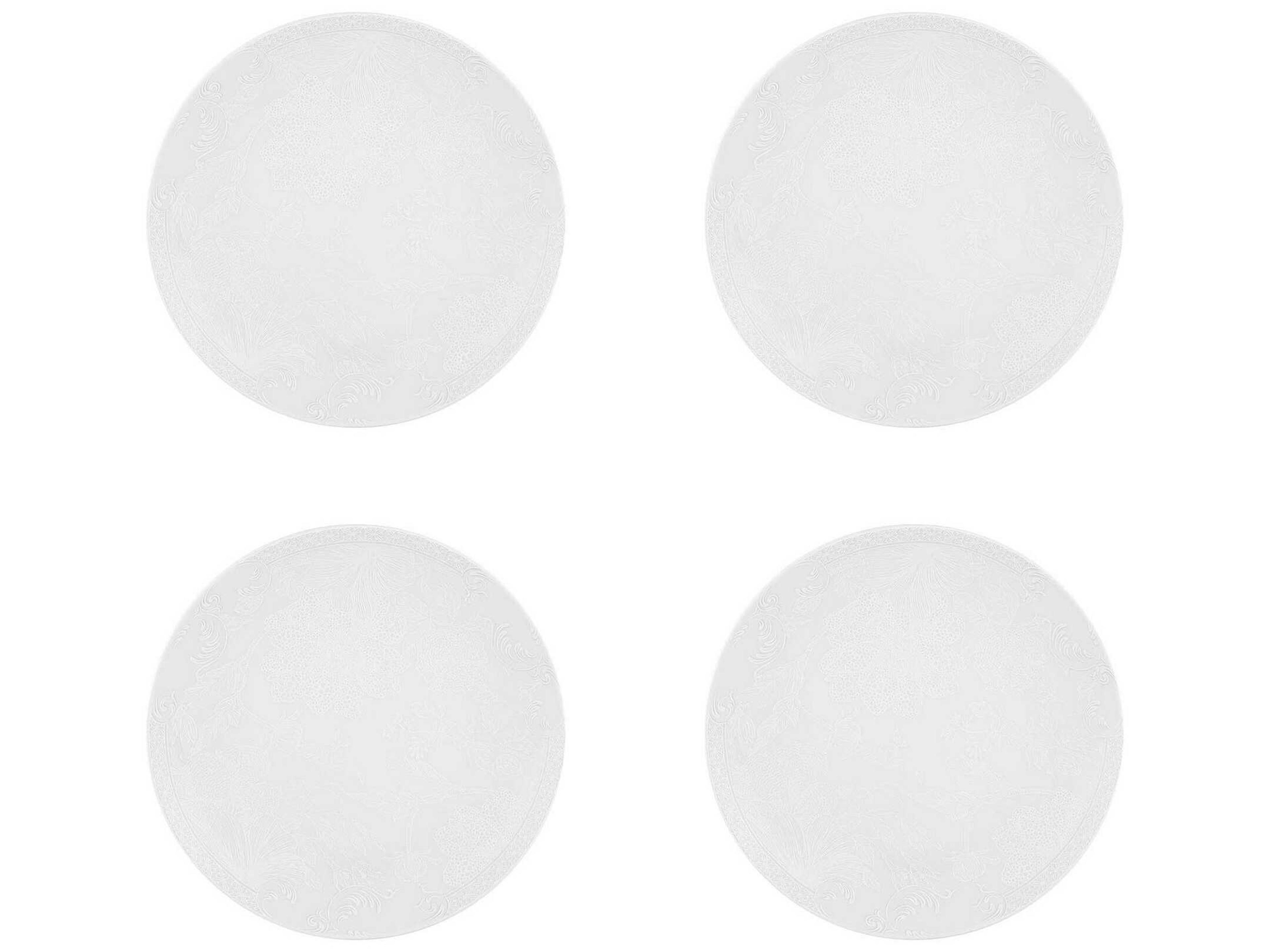 Duality Dessert Plate Set of 4