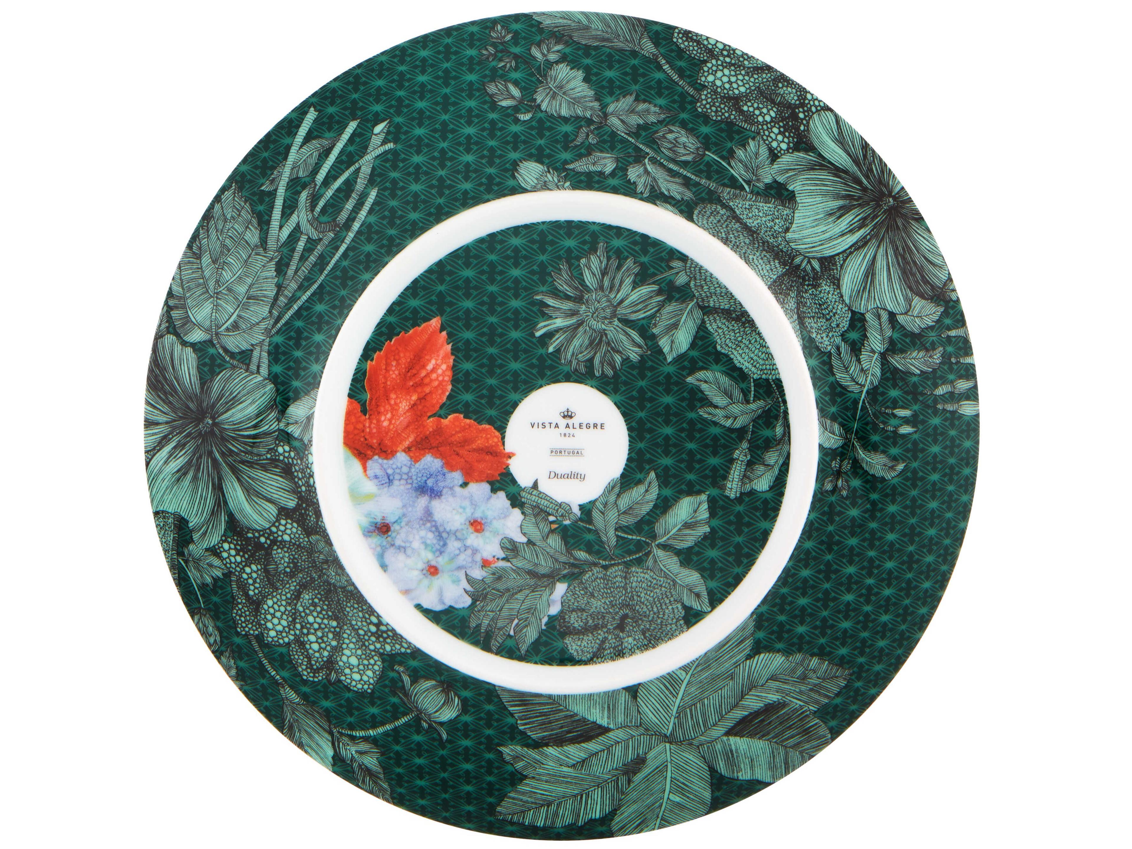 Vista Alegre Duality Dessert Plate Set of 4