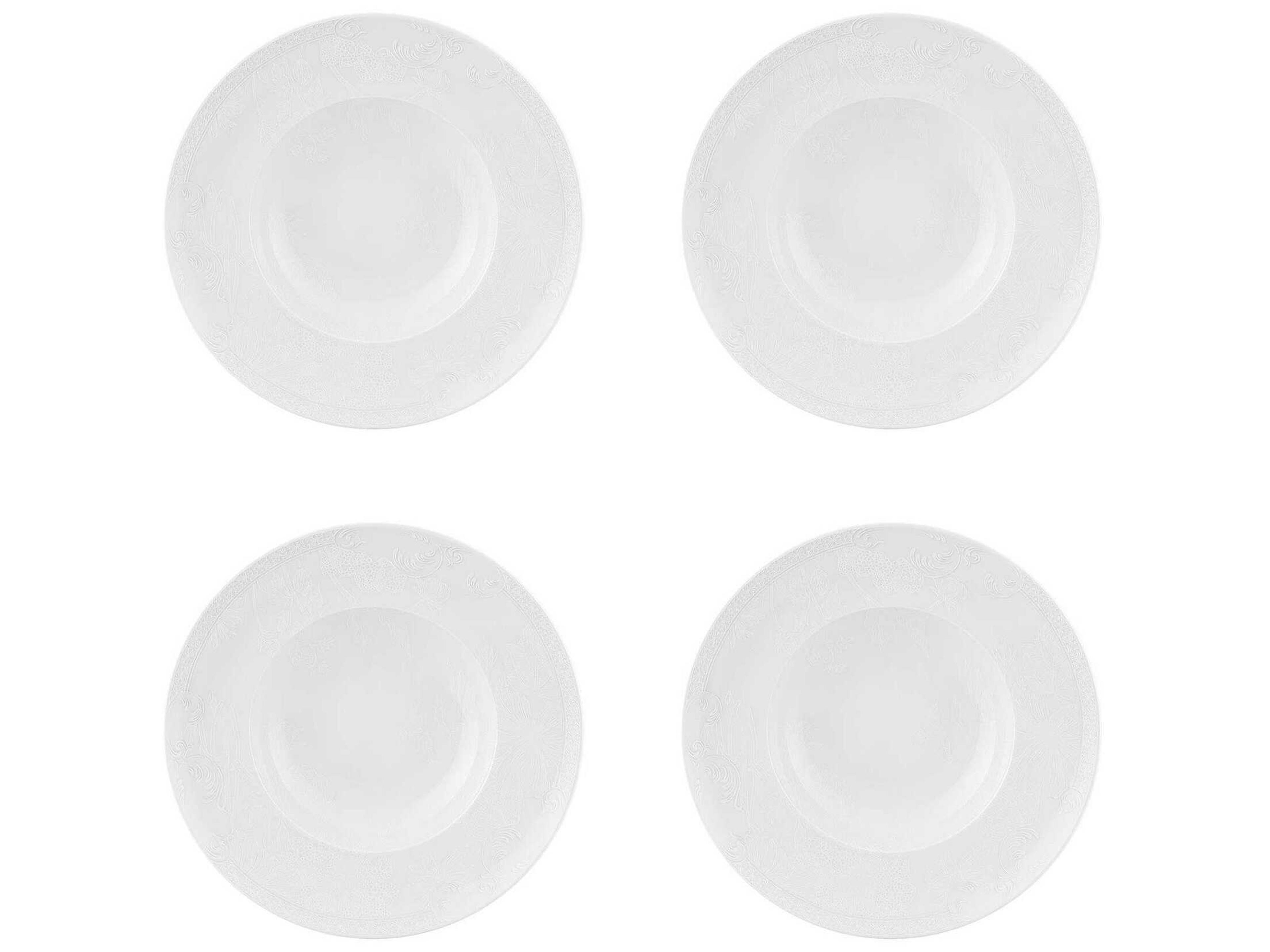 Duality Soup Plate Set of 4
