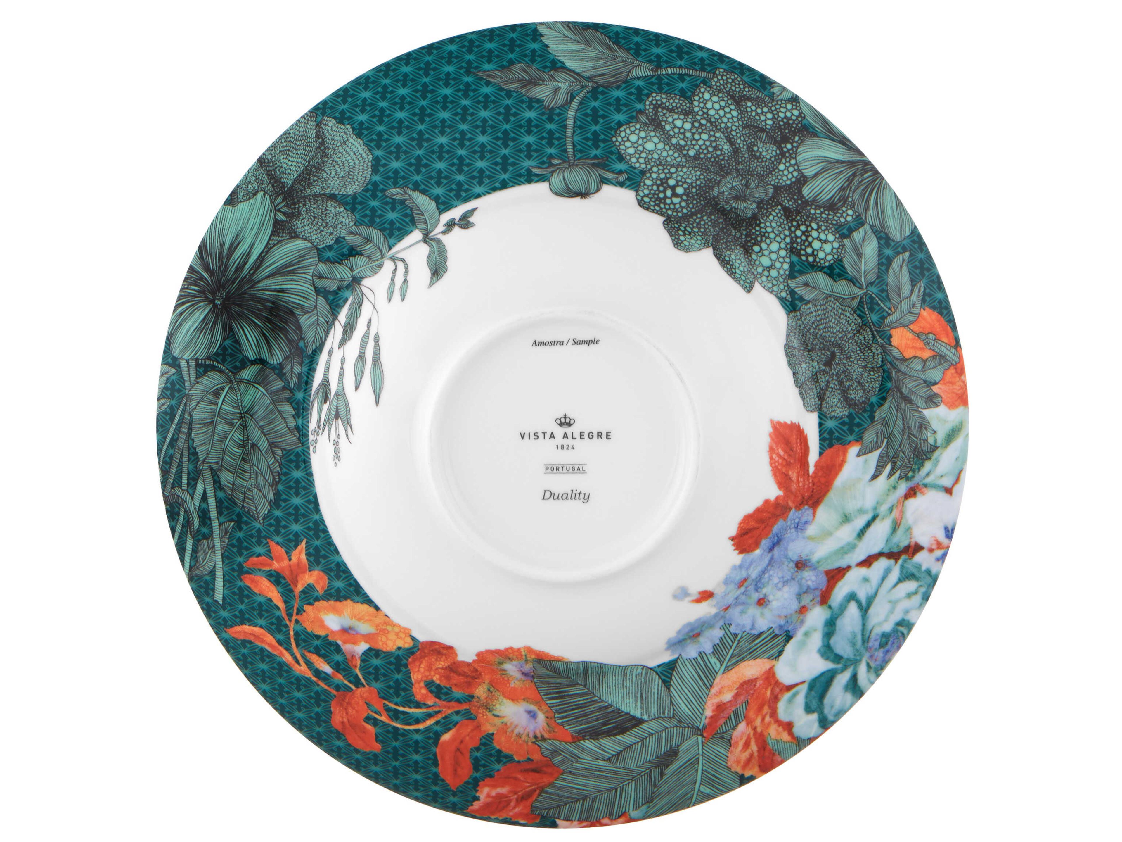 Vista Alegre Duality Soup Plate Set of 4
