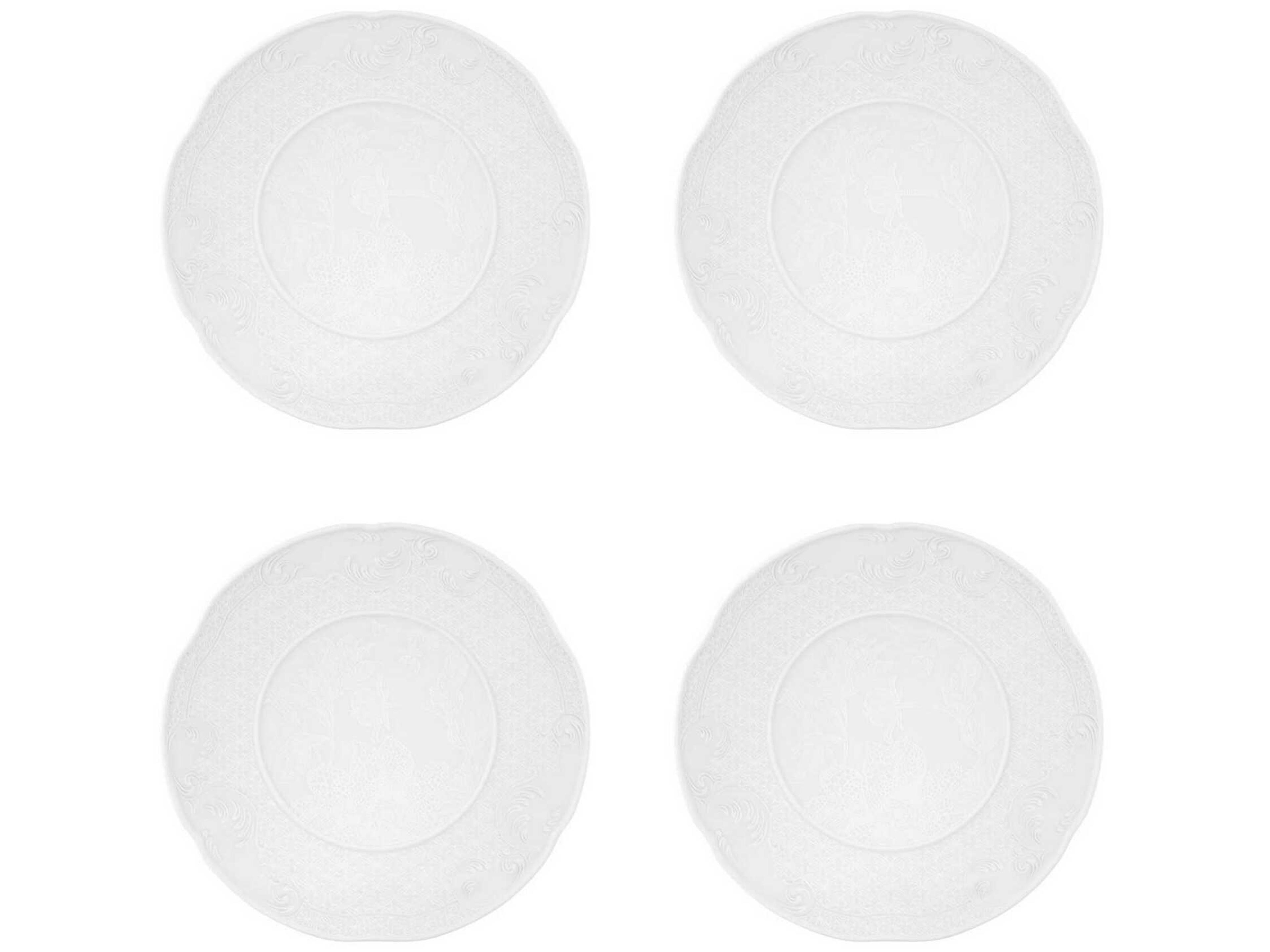 Duality Bread and Butter Plate Set of 4