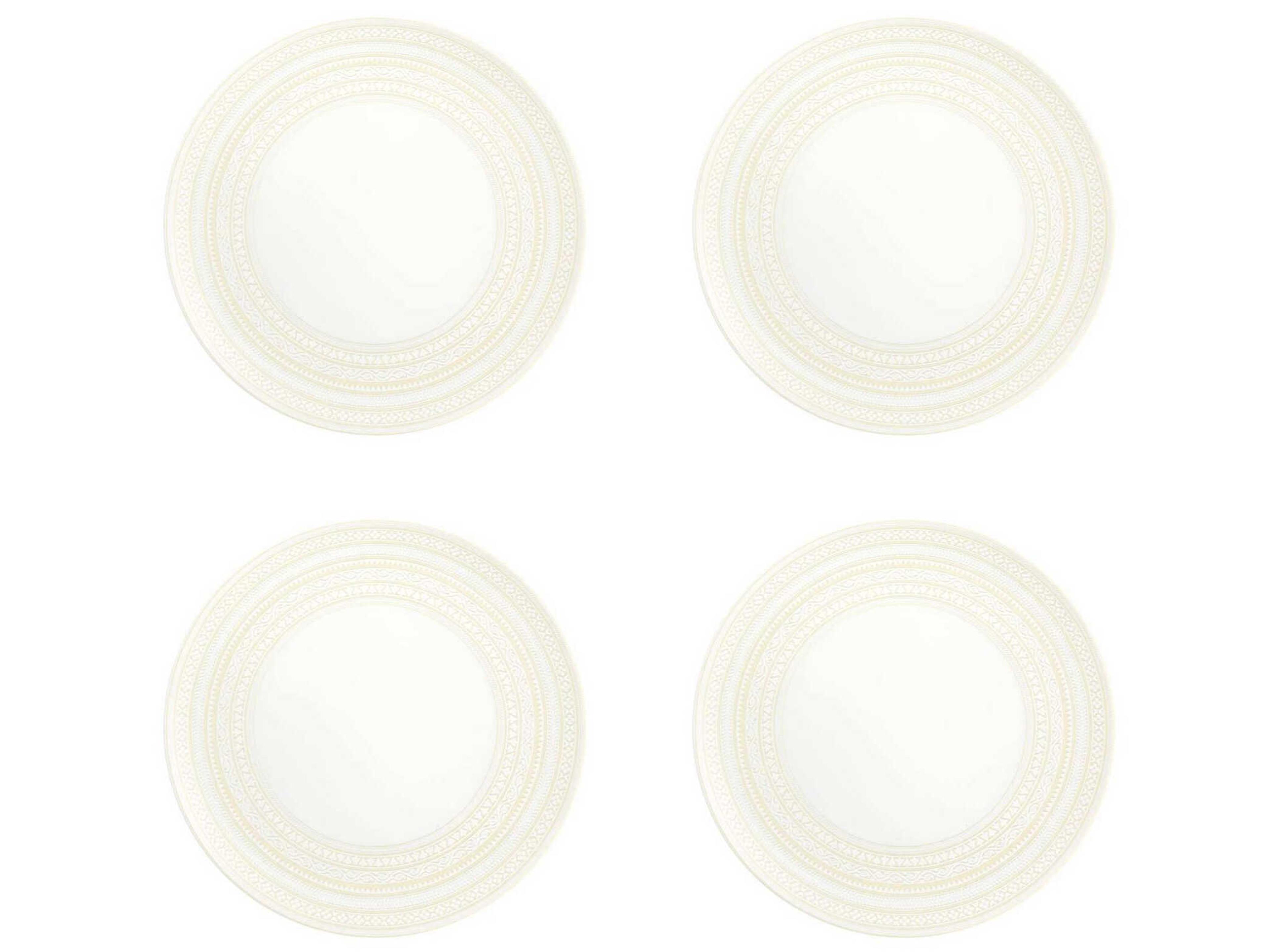 Ivory Dinner Plate Set of 4