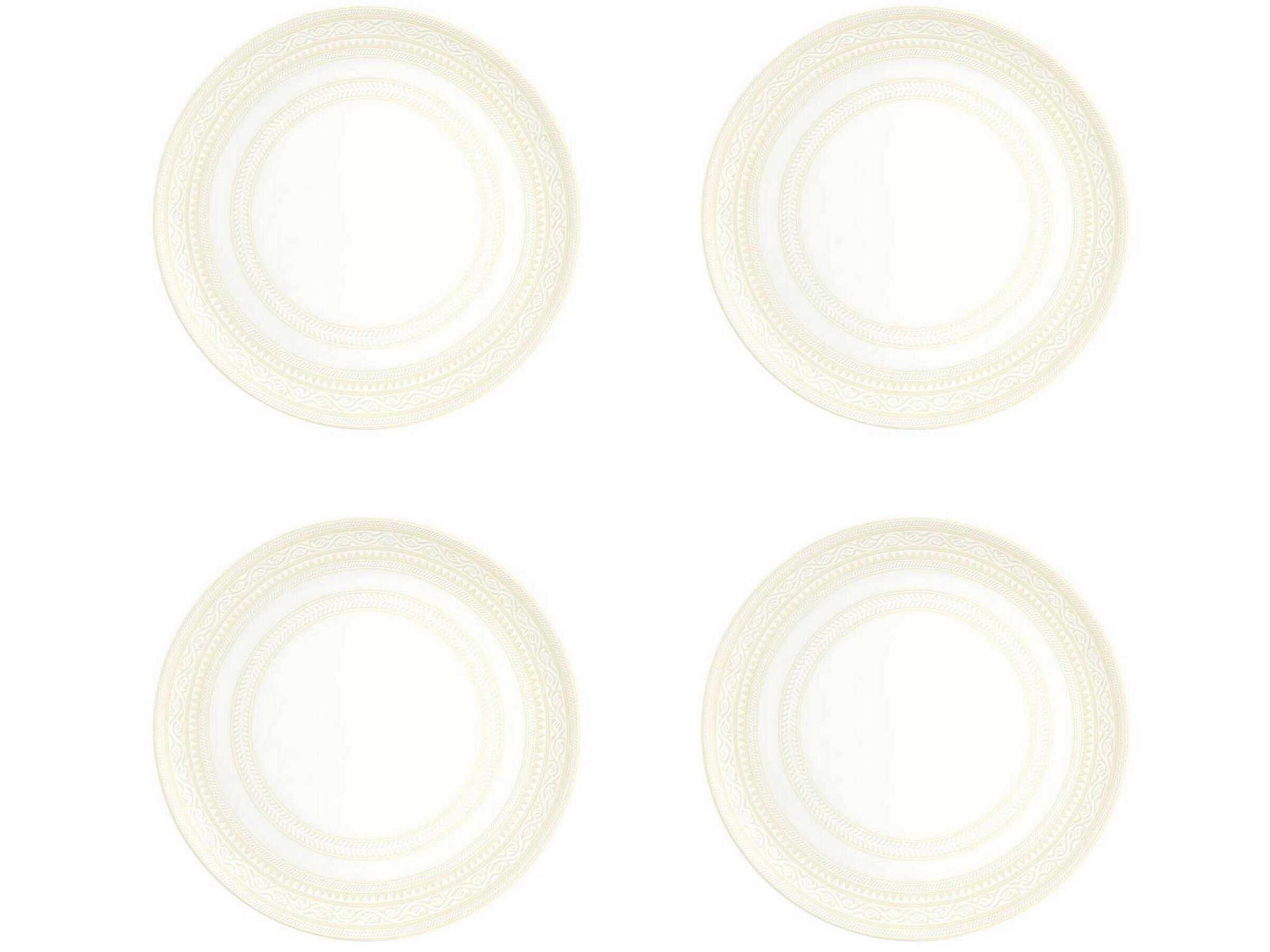 Ivory Bread and Butter Plate Set of 4