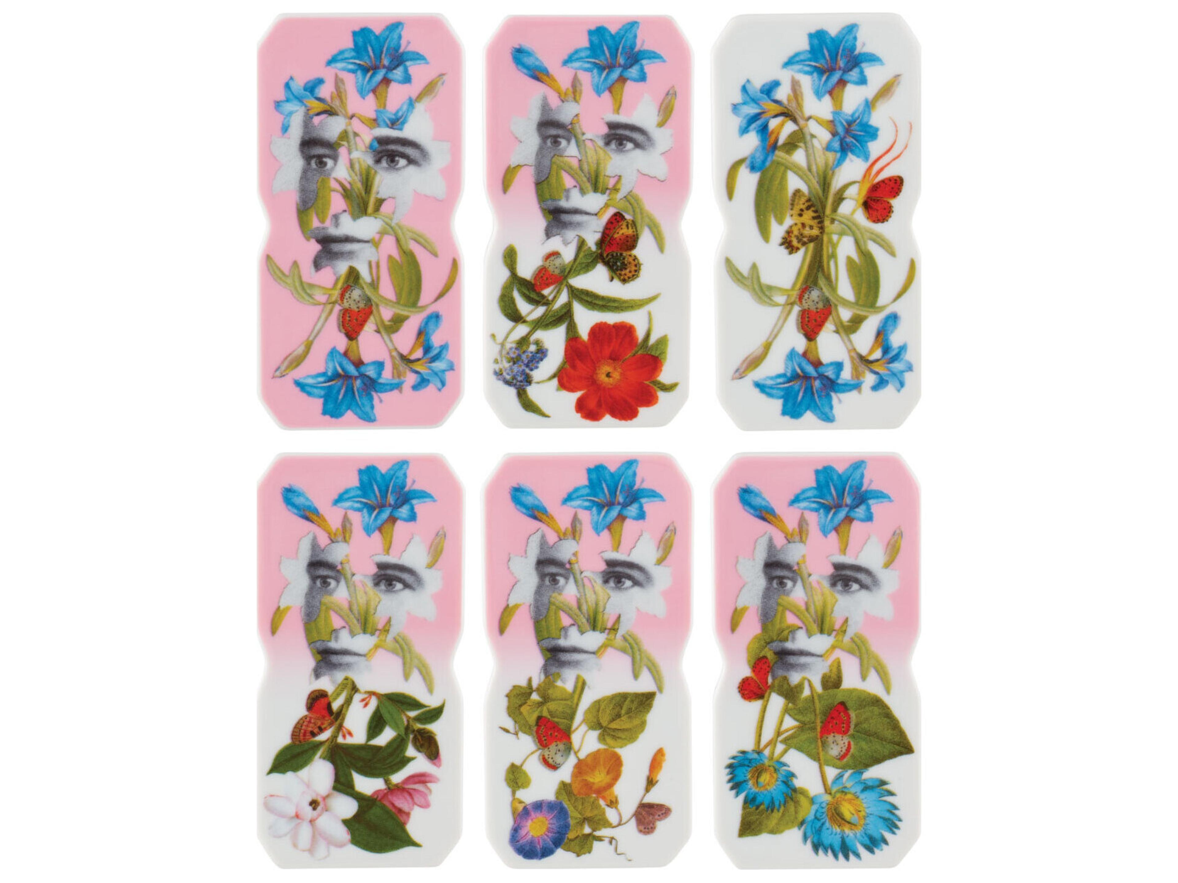 Vista Alegre Lacroix Fete Vos Jeux Dominoes Game