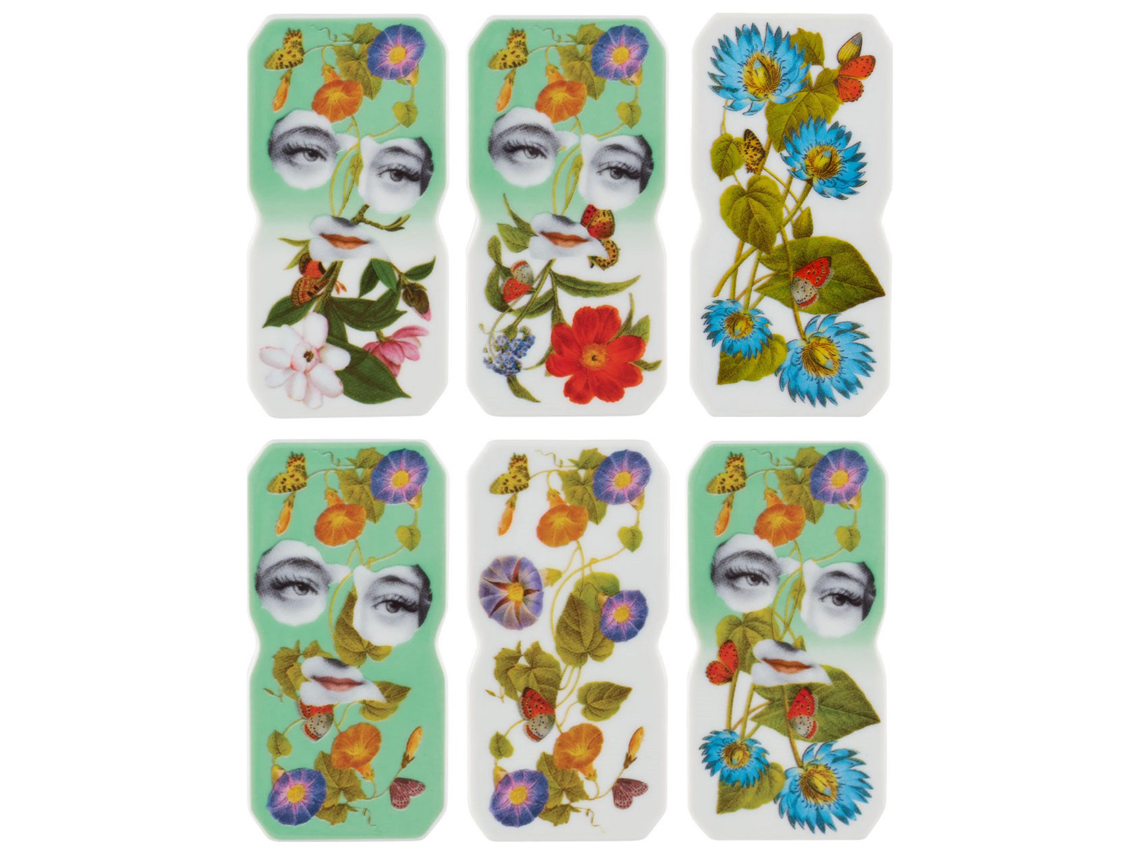 Vista Alegre Lacroix Fete Vos Jeux Dominoes Game