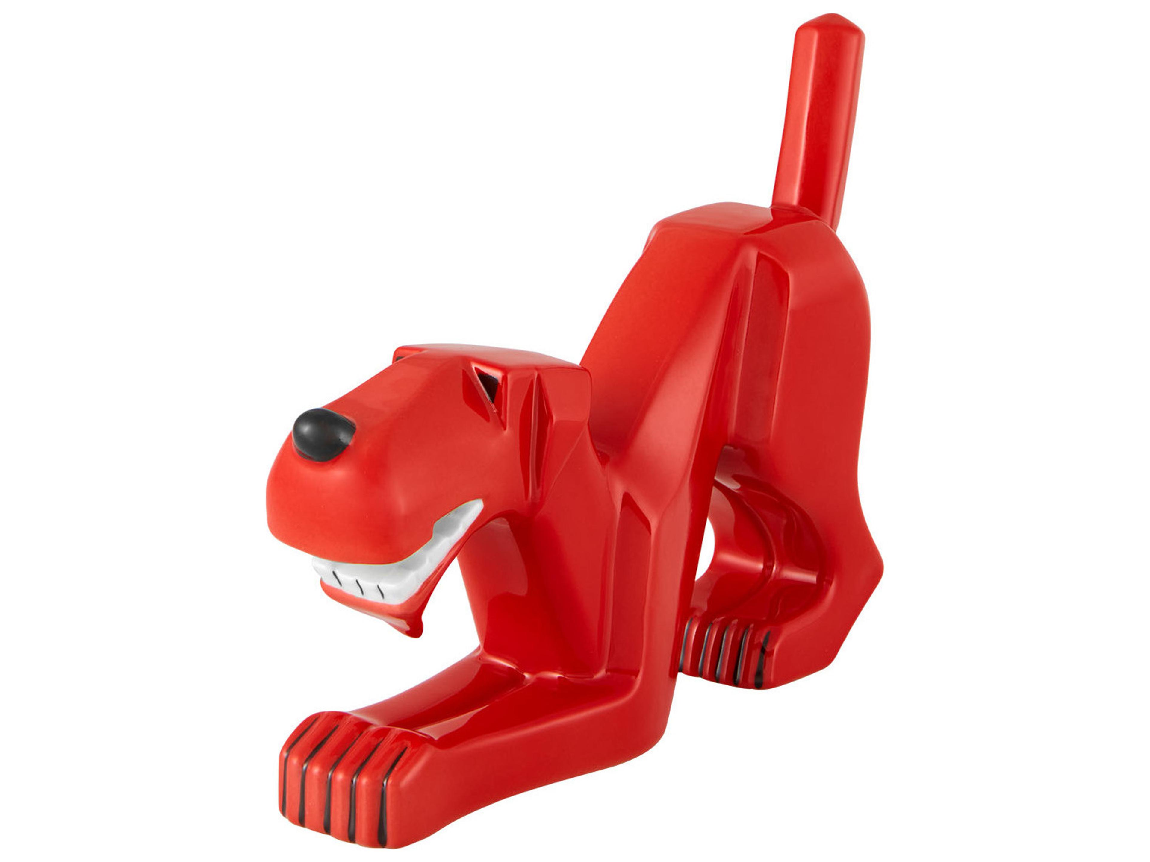 Exuberant Friends Dog Sculpture