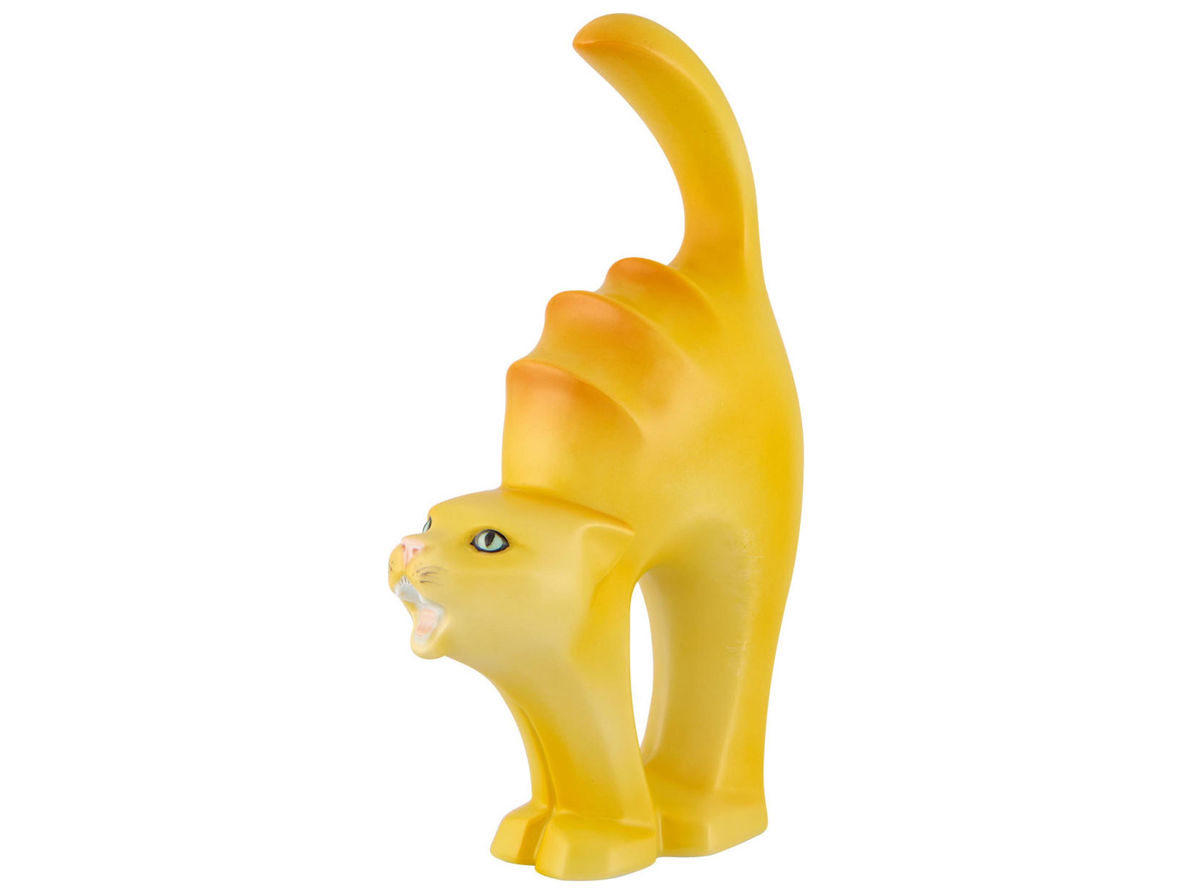 Exuberant Friends Cat Sculpture