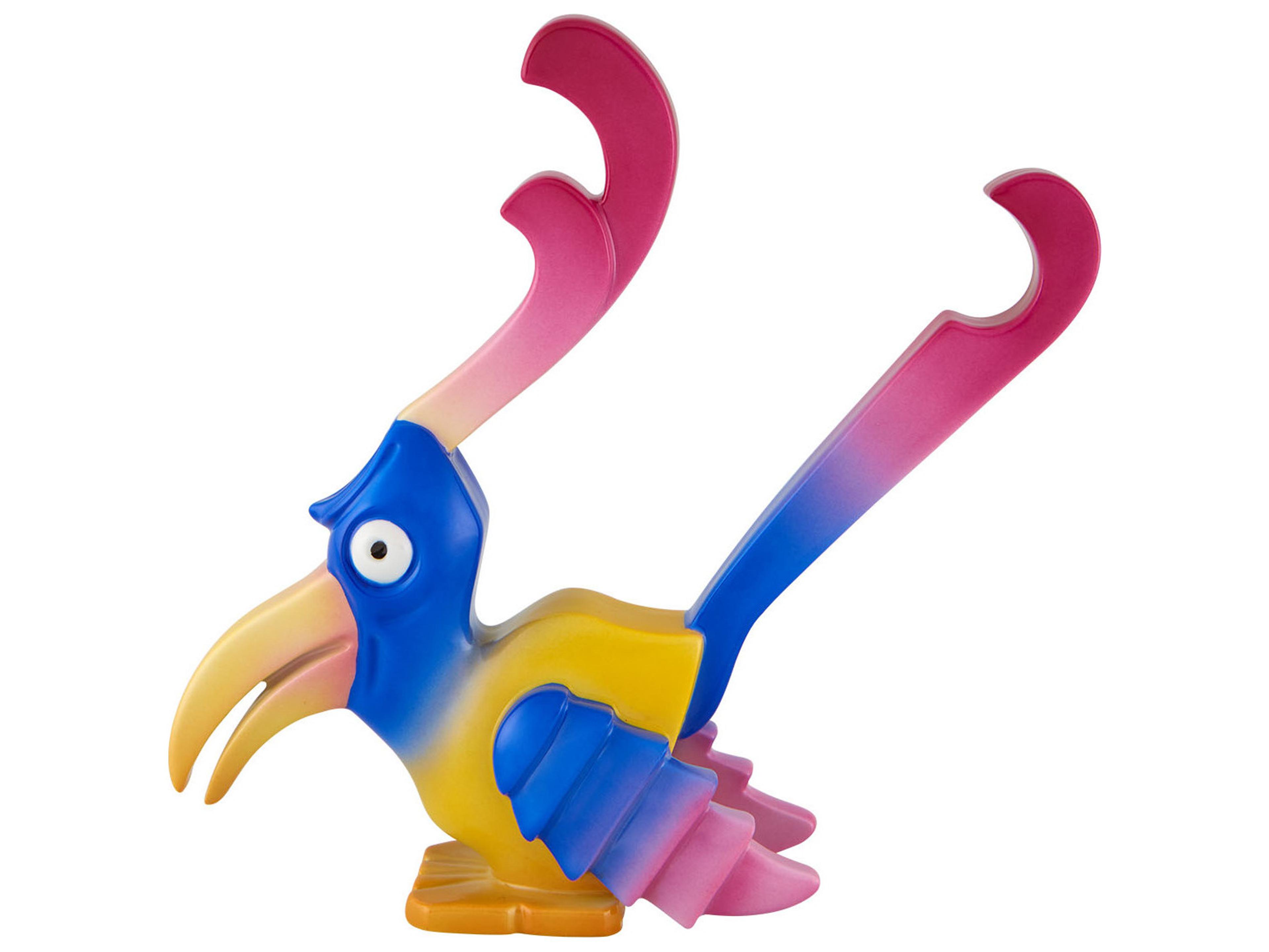 Vista Alegre Exuberant Friends Pelican Sculpture