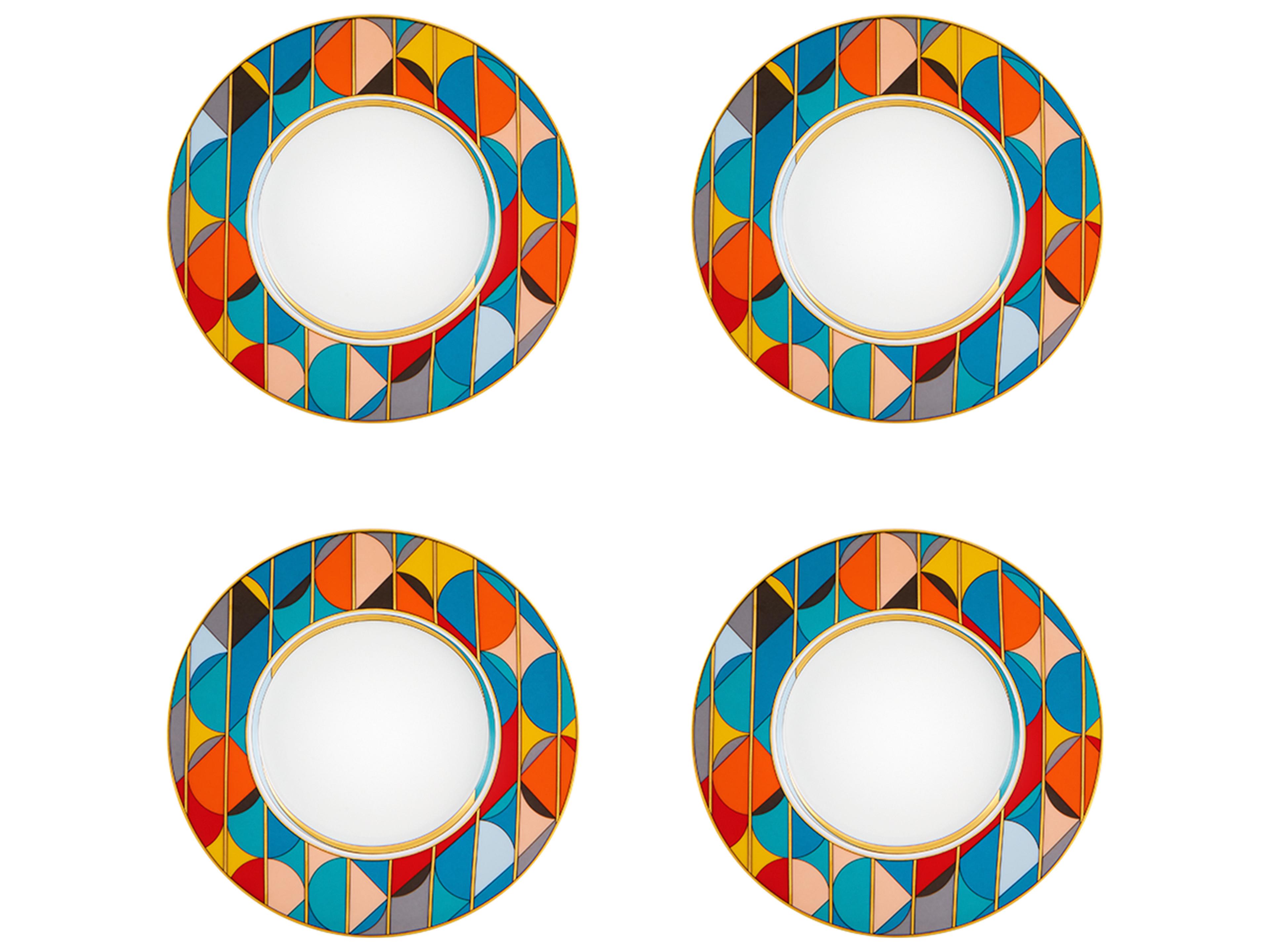 Futurismo Bread and Butter Plate Set of 4