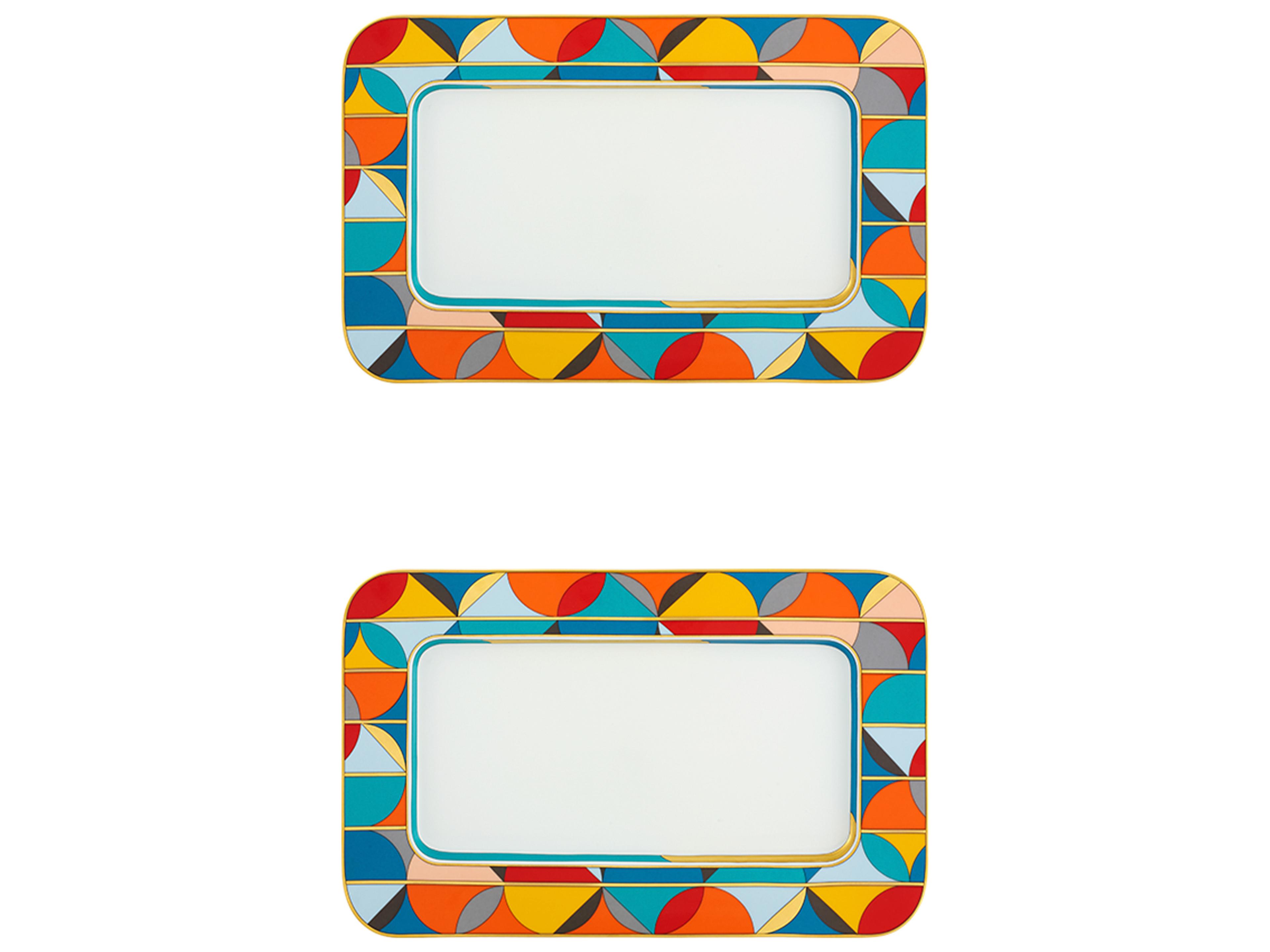 Futurismo Platter Set of 2
