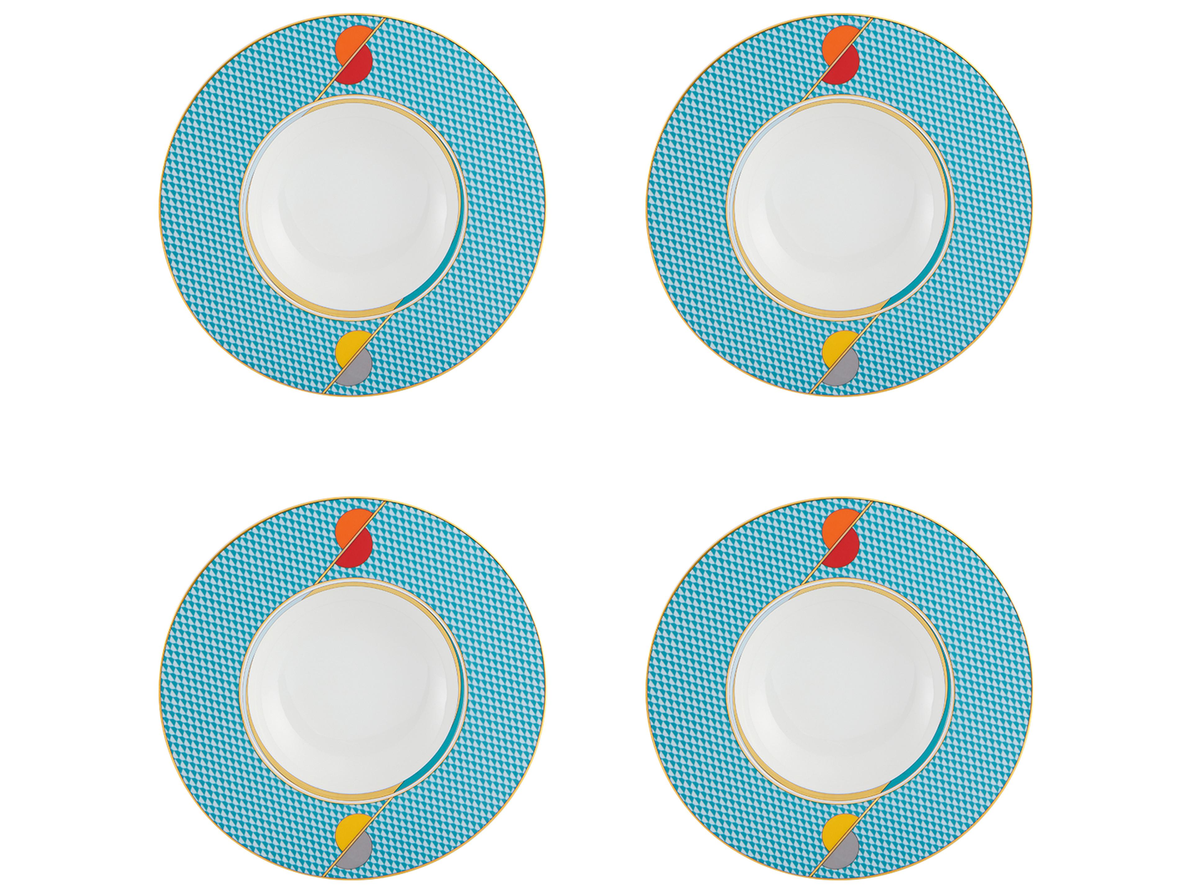 Futurismo Soup Plate Set of 4
