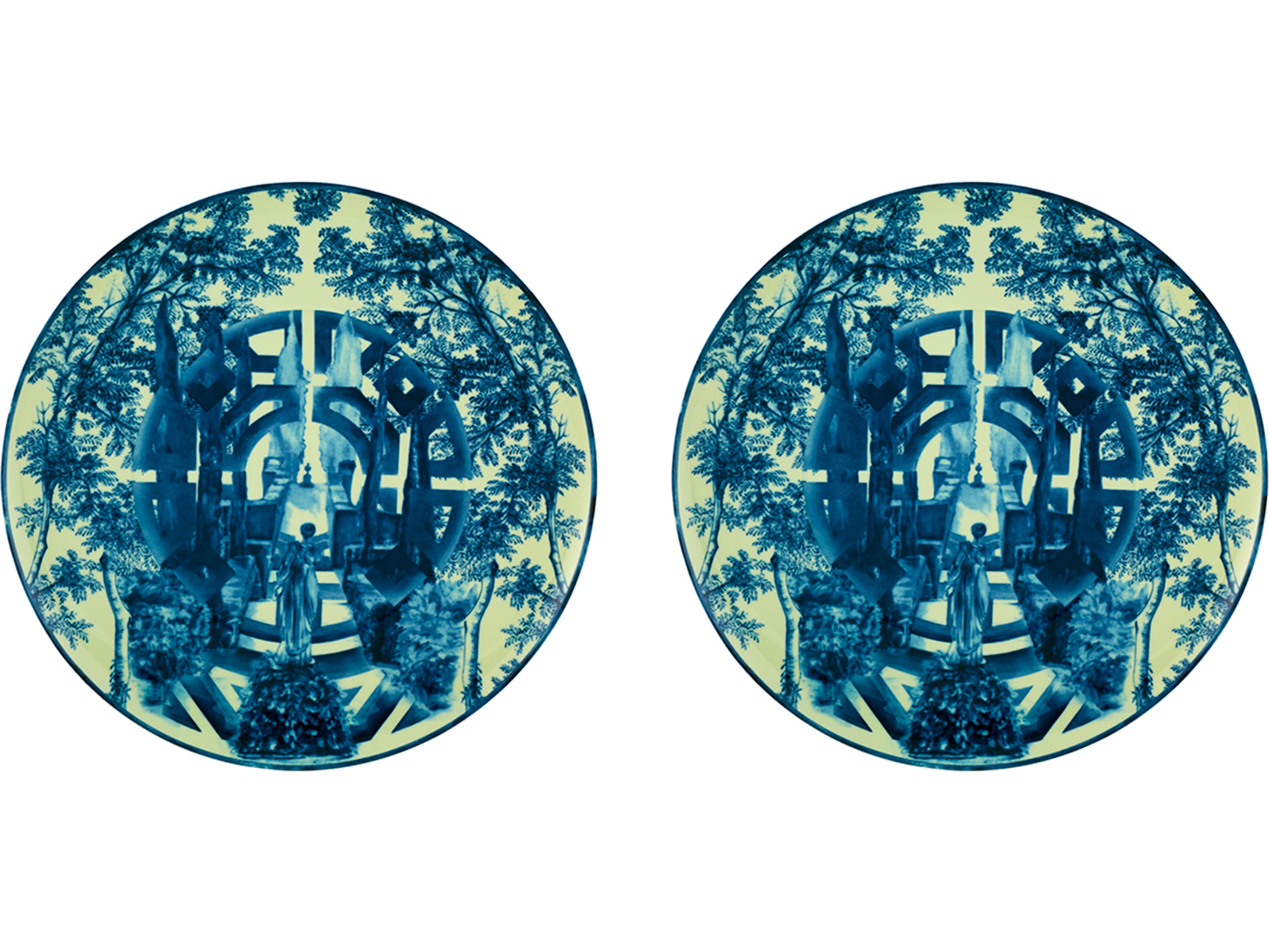 The Meaning Charger Plate Set of 2
