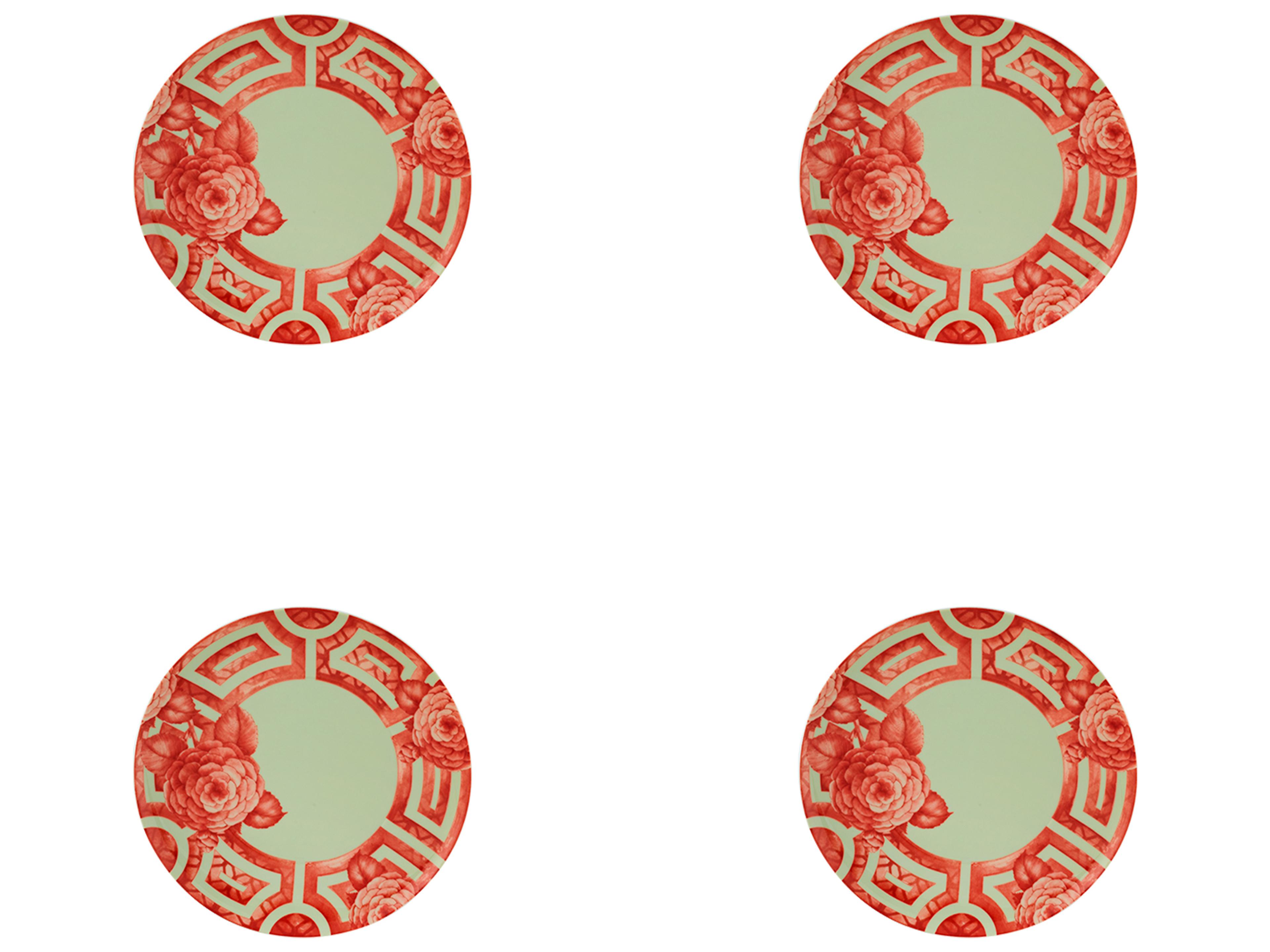 The Meaning Dessert Plate Set of 4