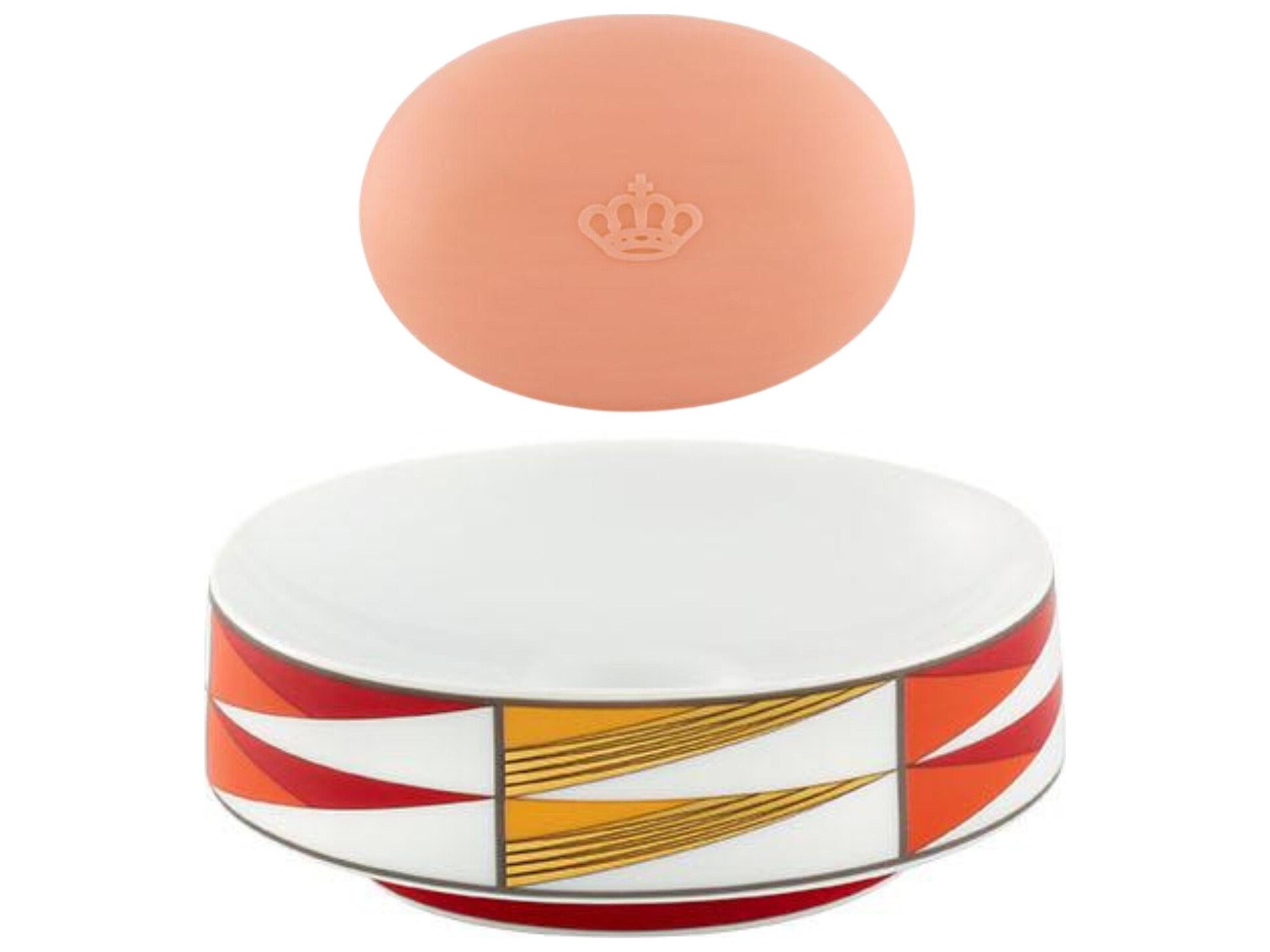 Pouvoir Soap and Soap Dish Set