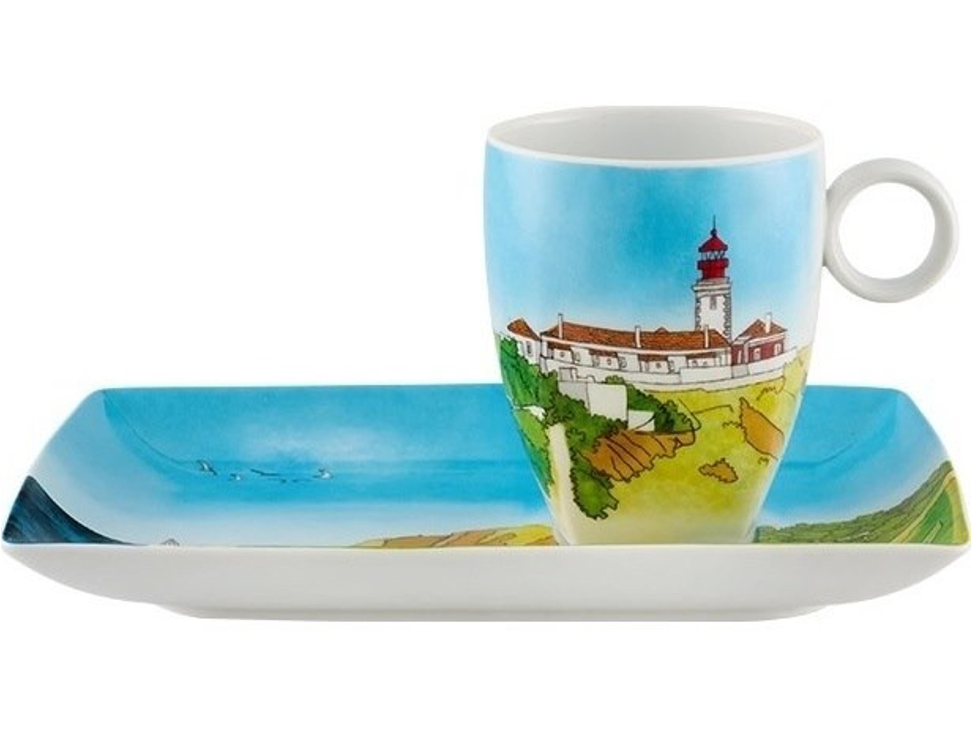Alma De Sintra Tray and Mug