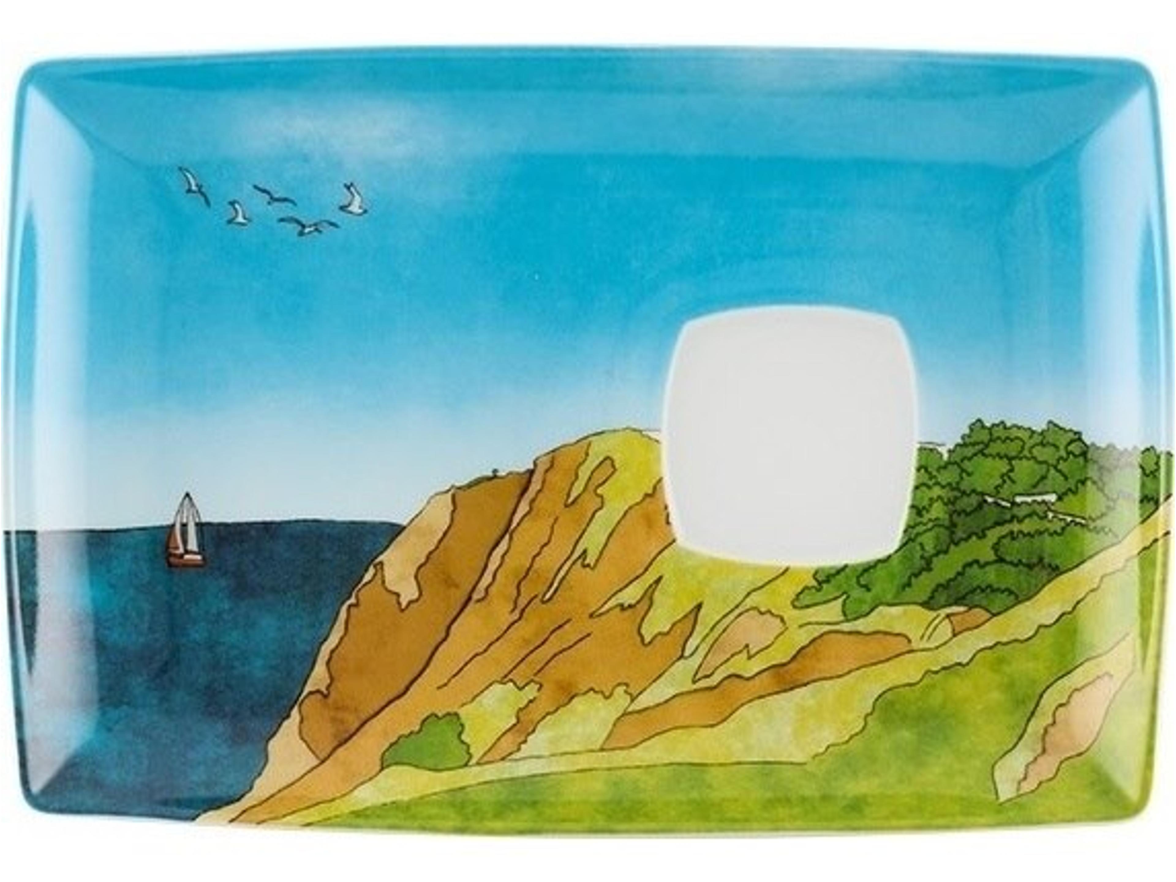 Vista Alegre Alma De Sintra Tray and Mug