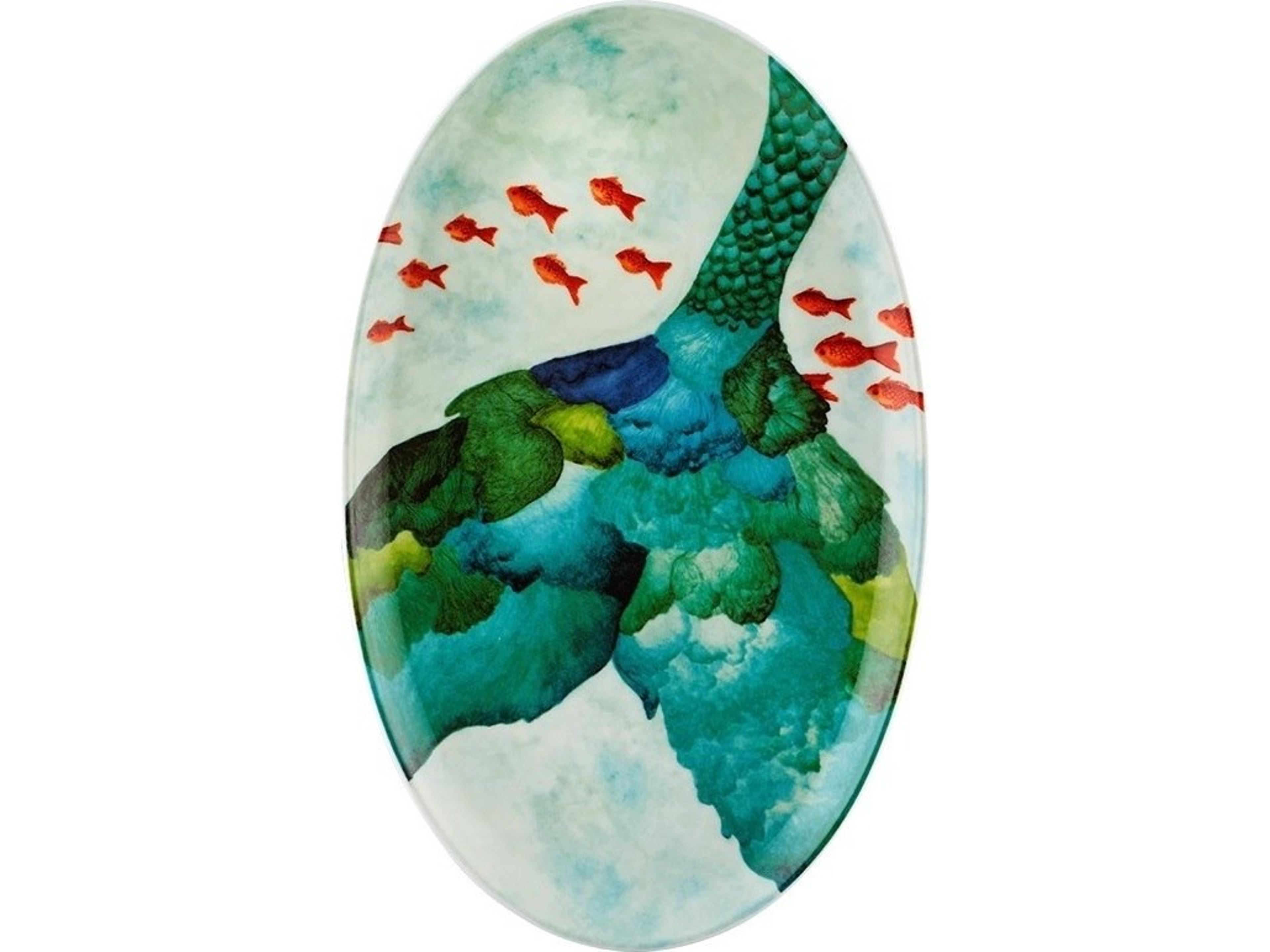 Vista Alegre Cores Vivas Tray Set of 2