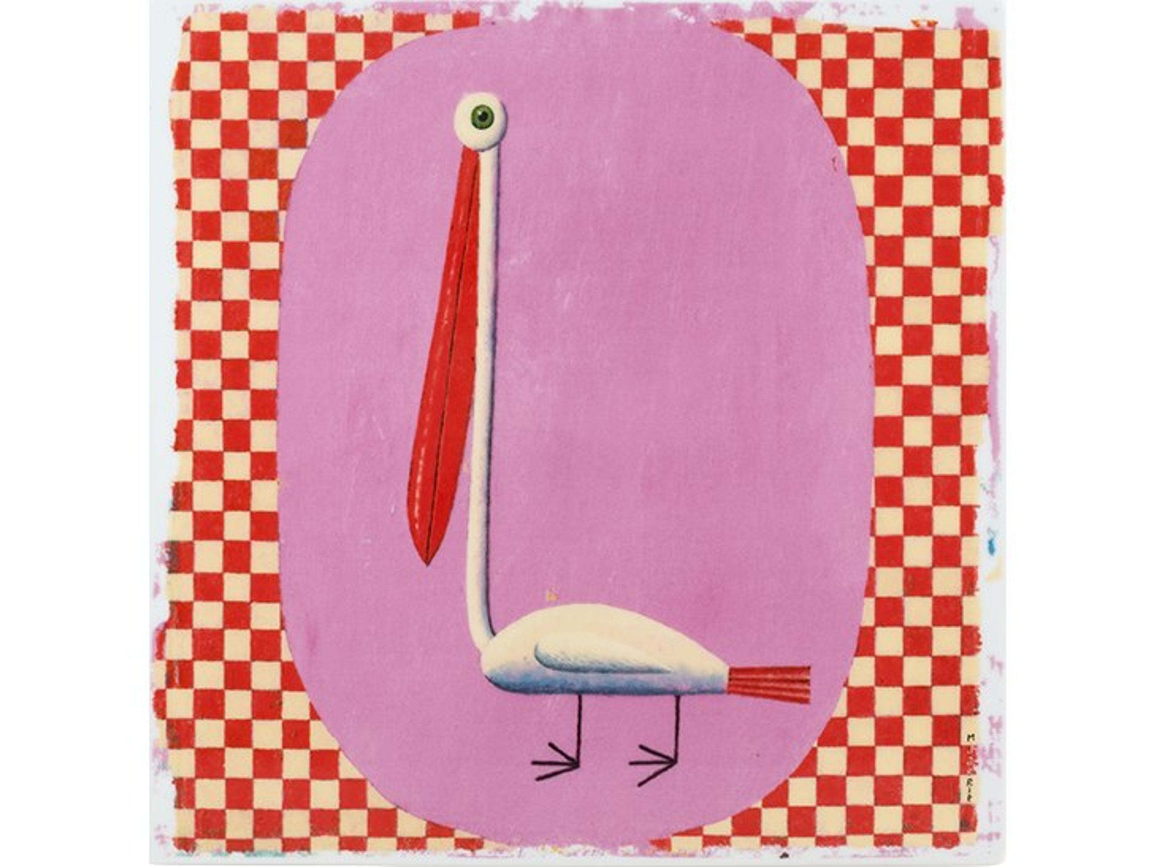 Vida Porcelain Plaque Letter L