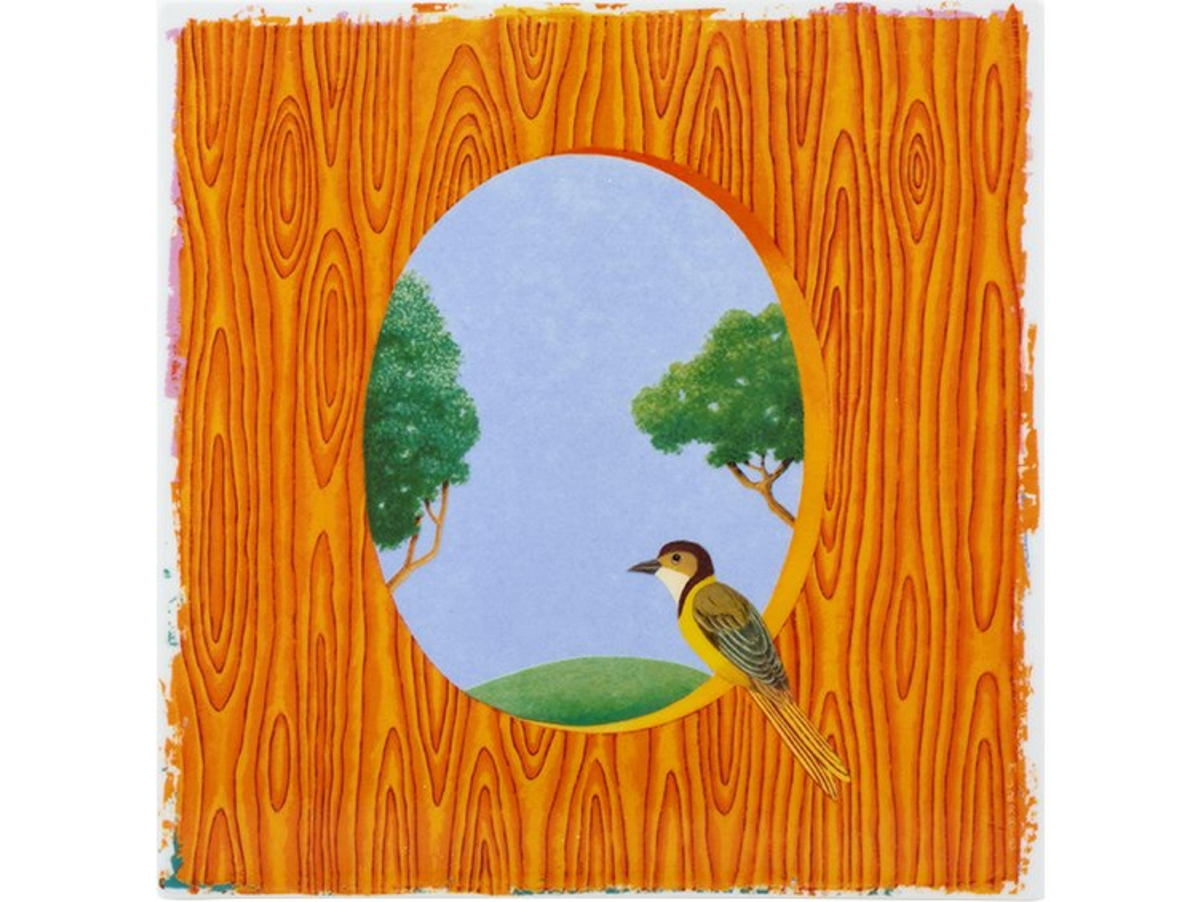 Vida Porcelain Plaque Letter Q