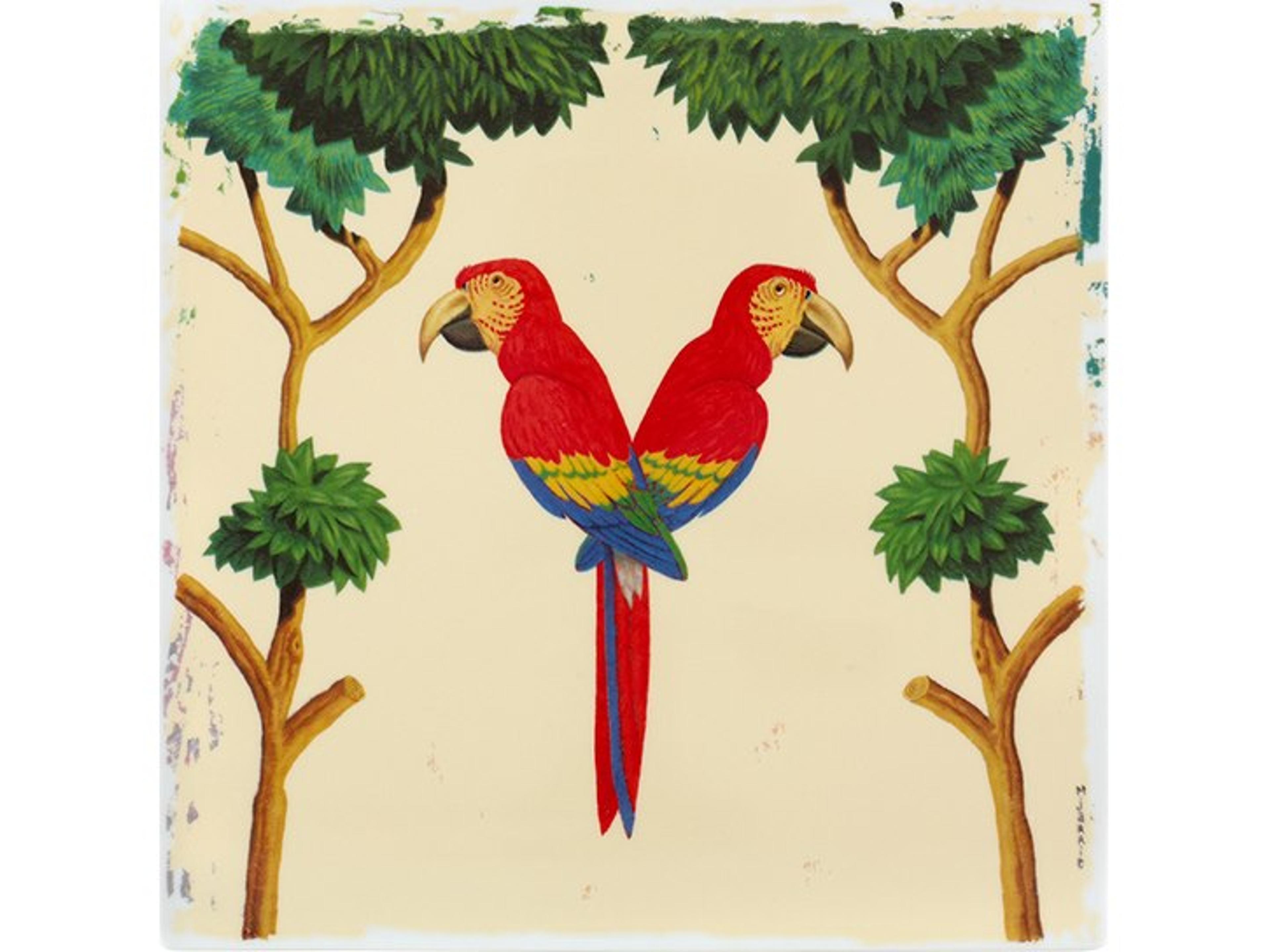 Vida Porcelain Plaque Letter Y