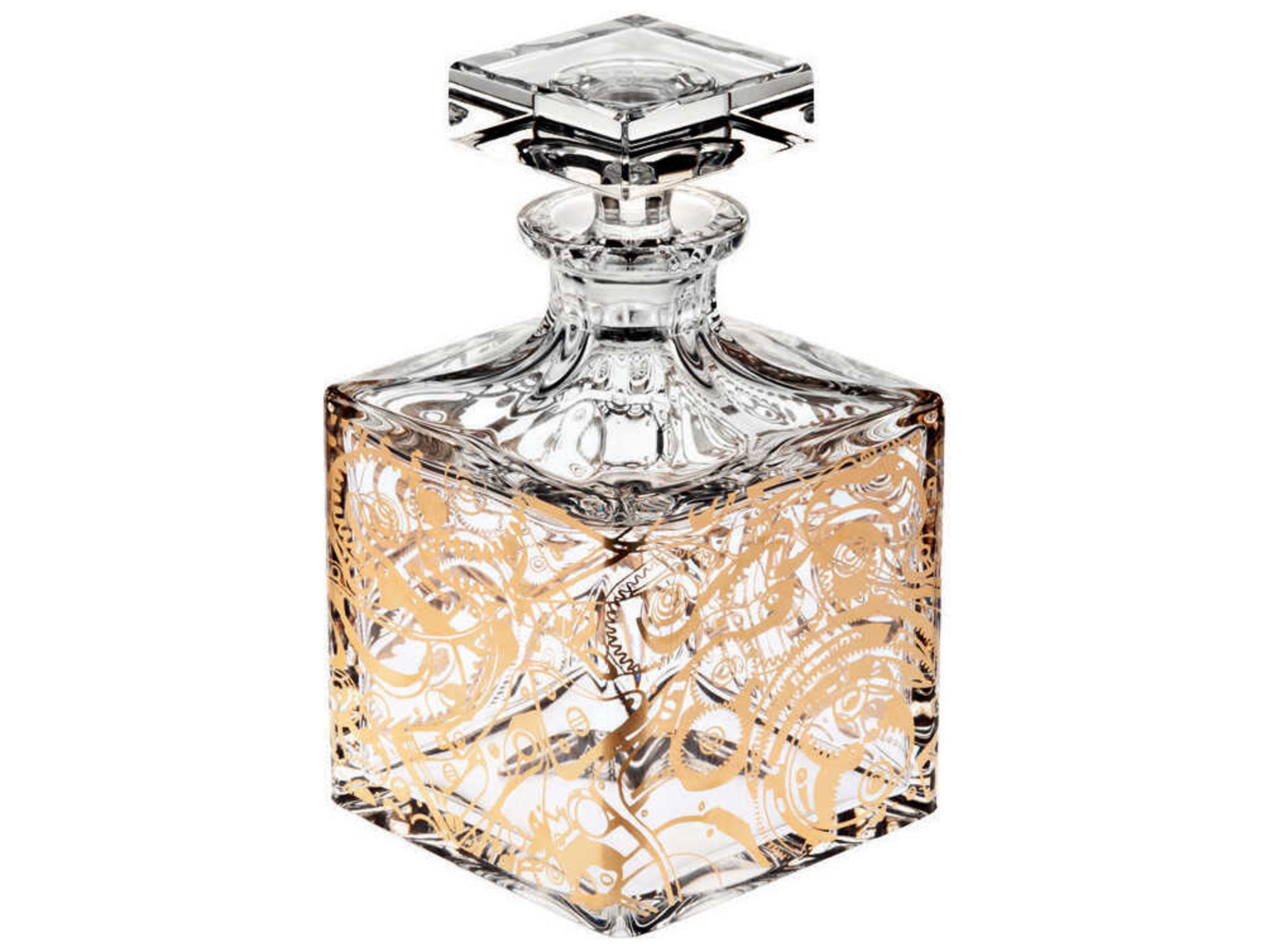 Vista Alegre Cronos Whisky Decanter