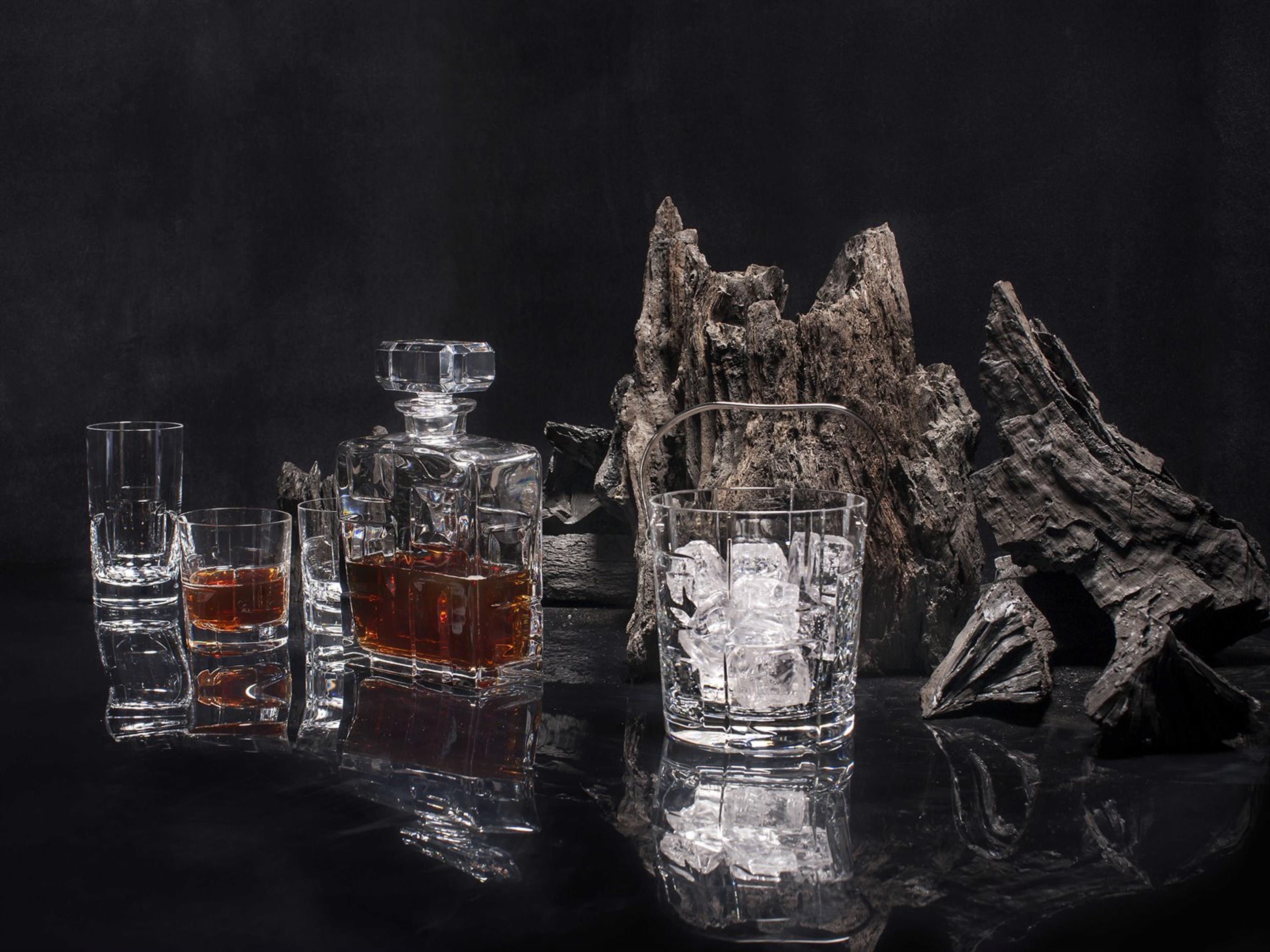 Vista Alegre Portrait Old Fashion Glass