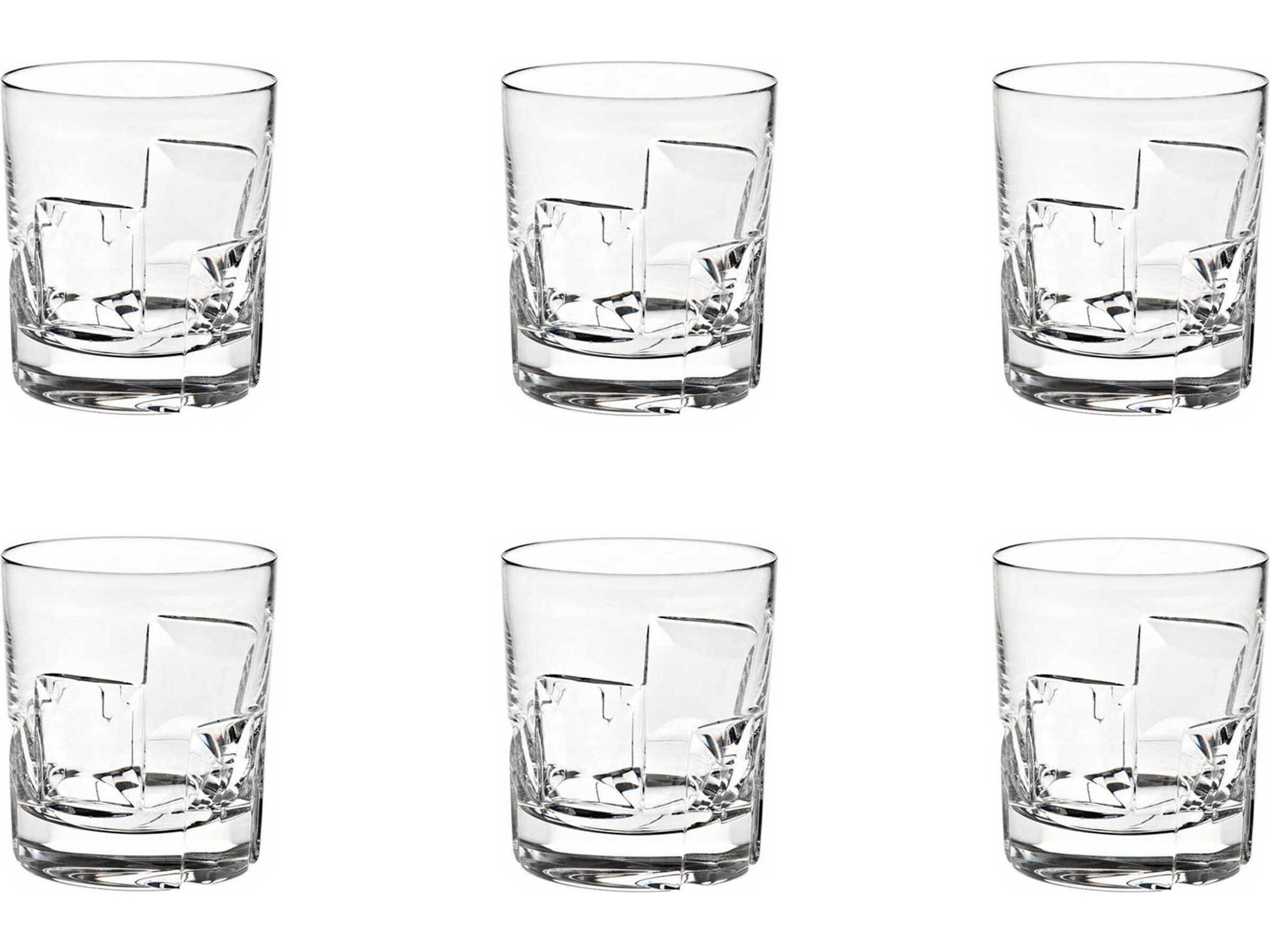 Vista Alegre Portrait Old Fashion Glass Set of 6