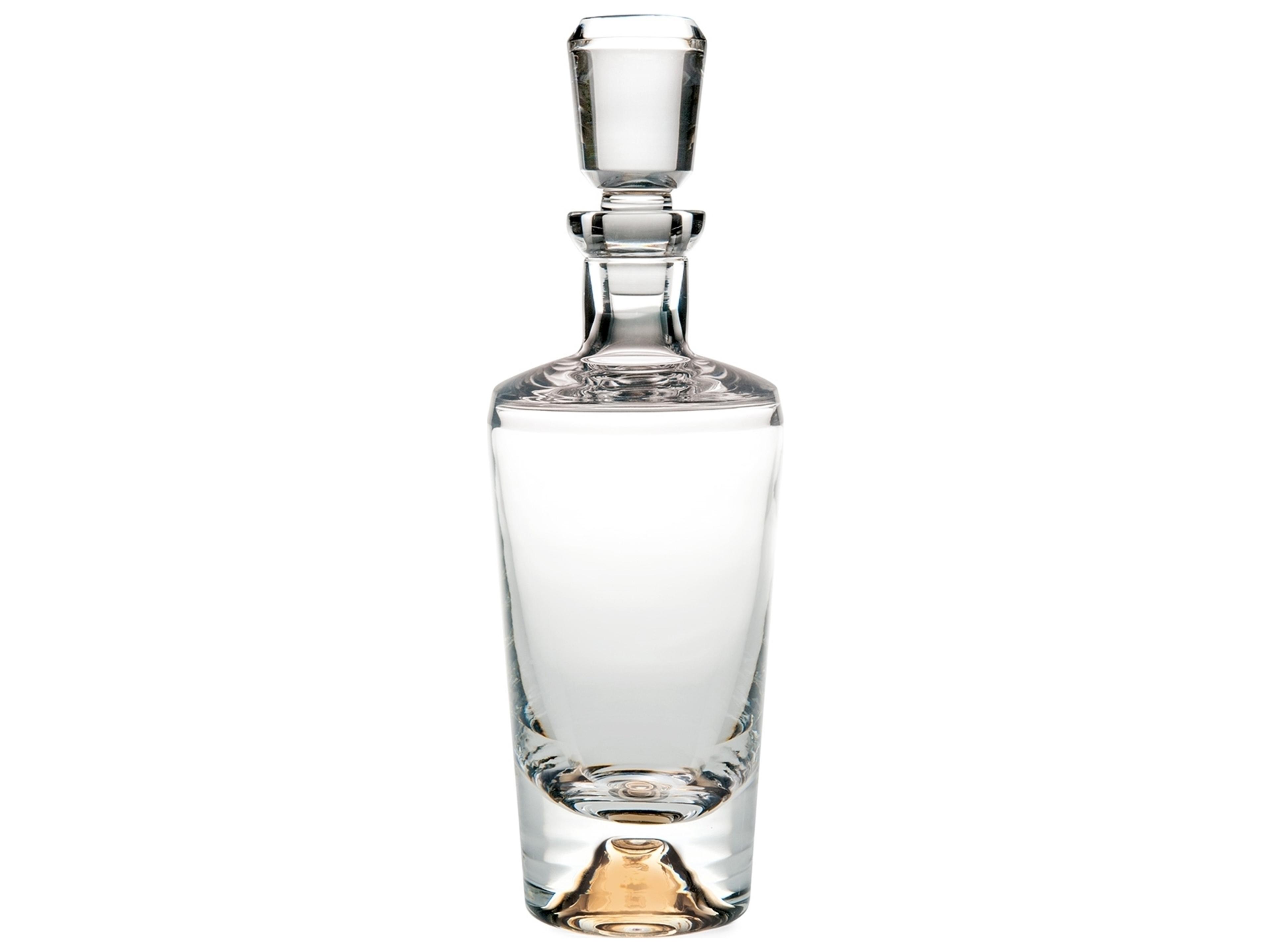 Olympos Whisky Decanter with Gold