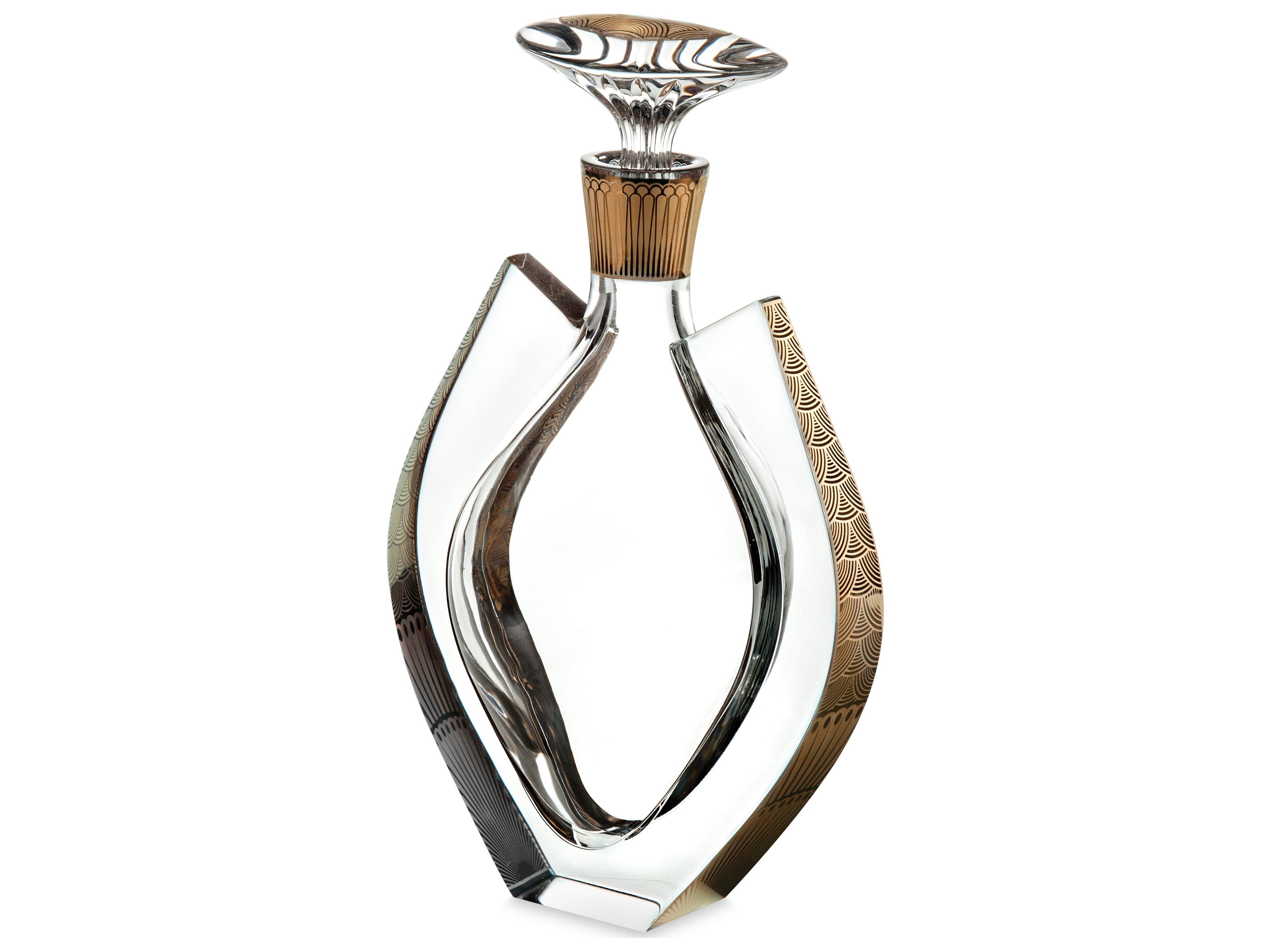 Fenix Whisky Decanter with Gold