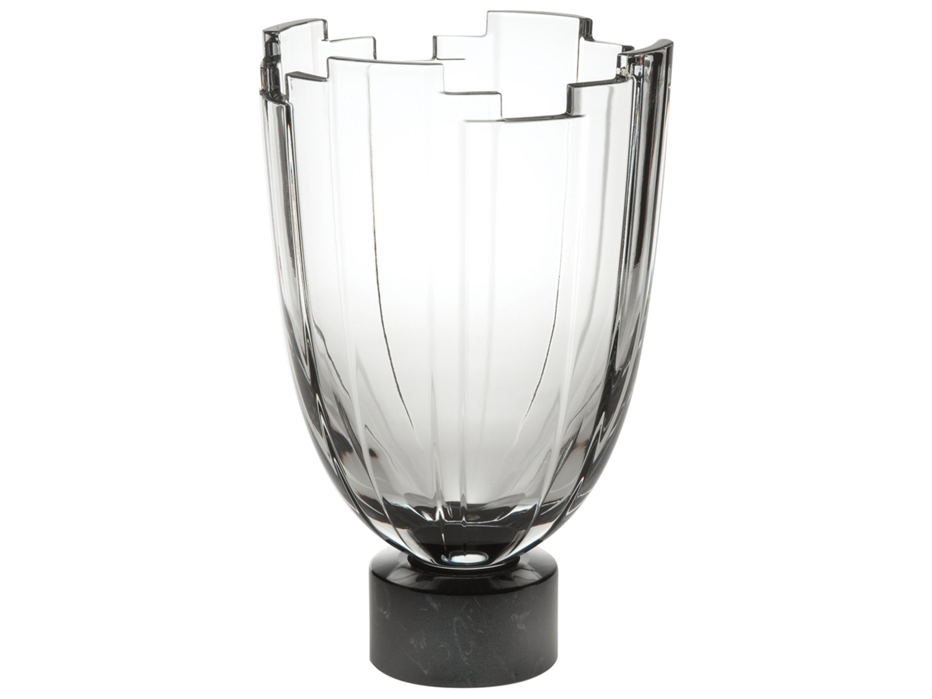 Odeon Vase with Marble Base