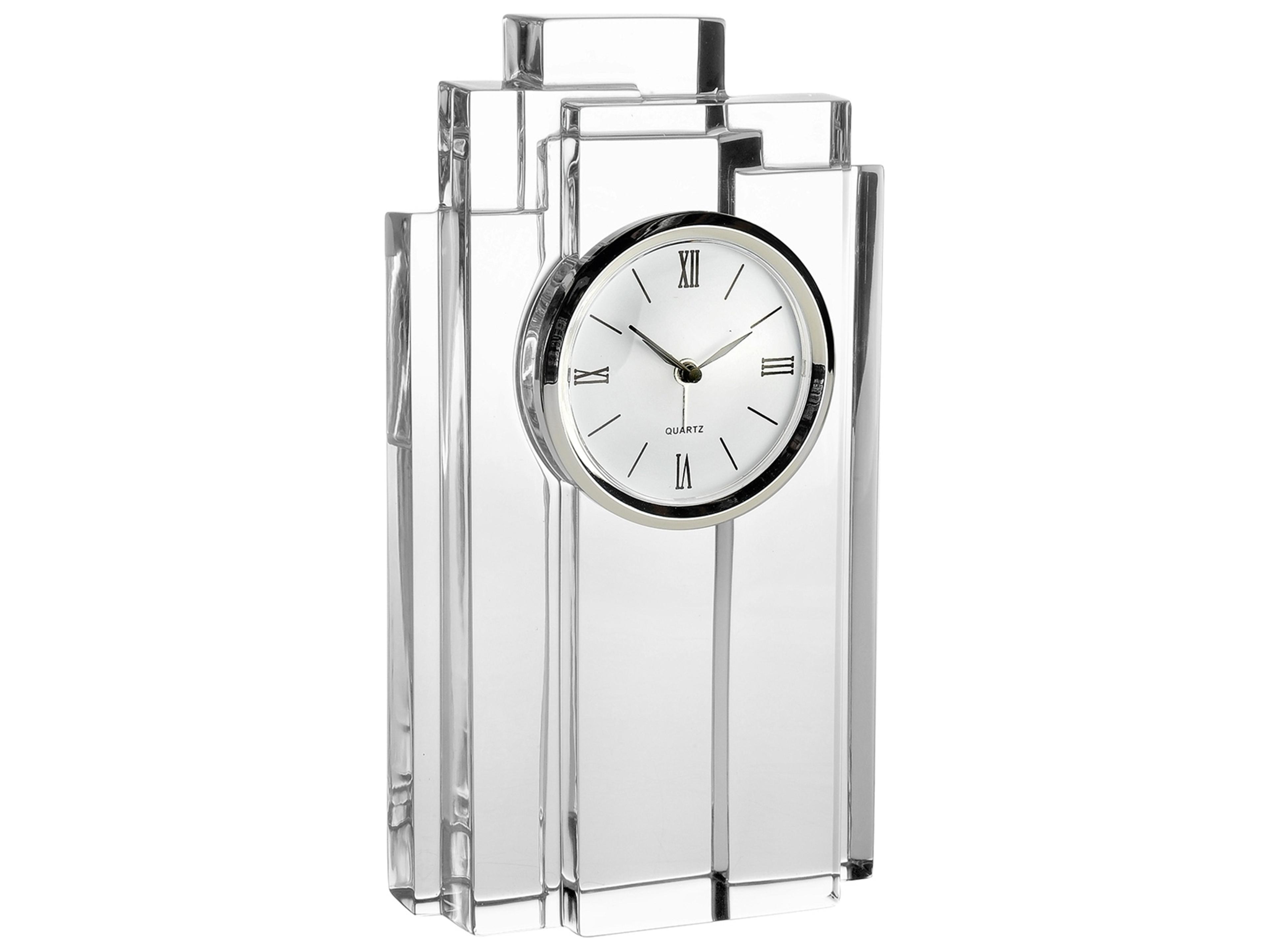 Crystal Time Clock