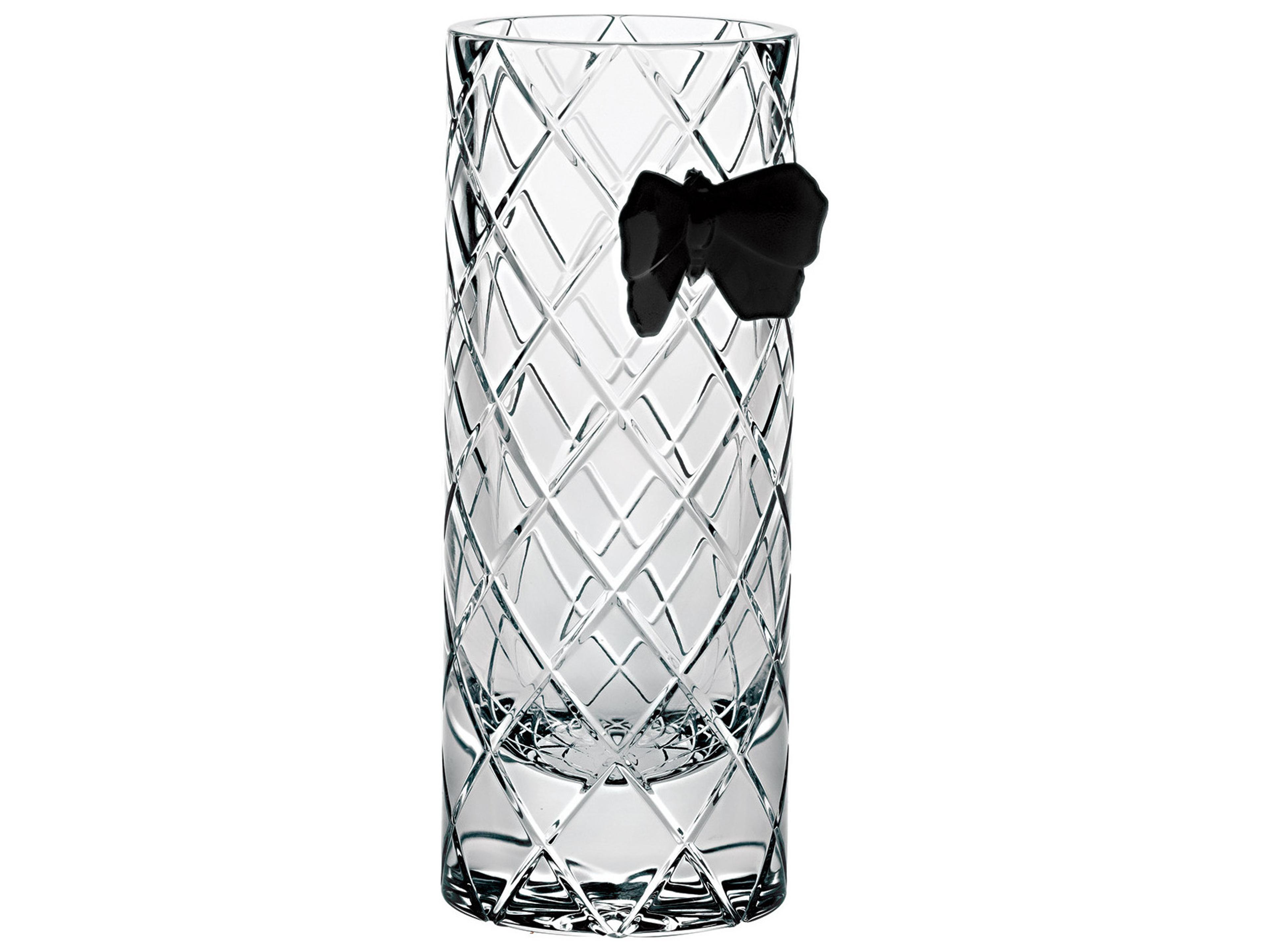 Vista Alegre Papillon Noir Vase