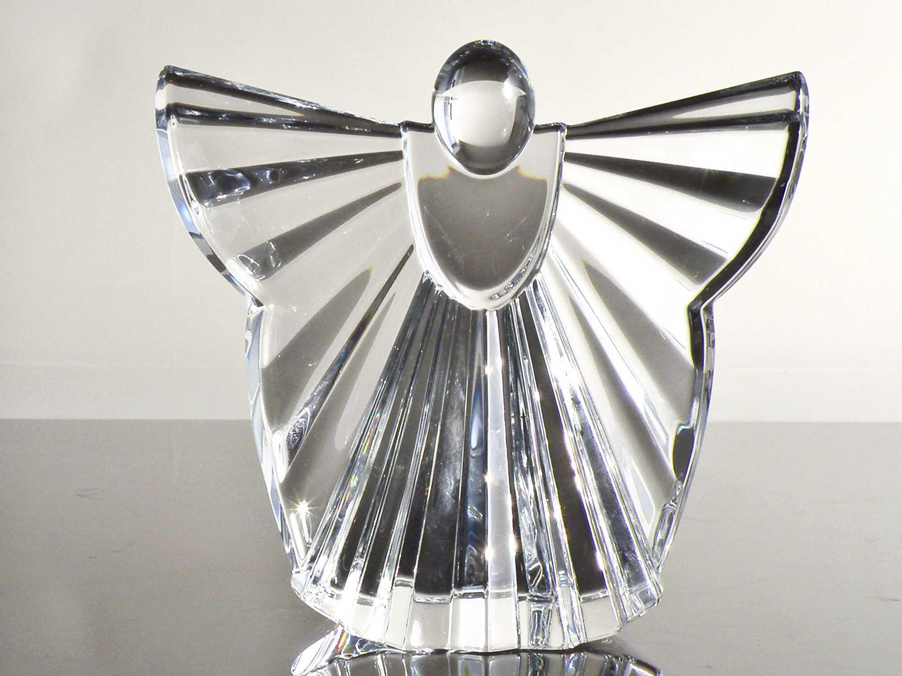 Vista Alegre Angelus Angel Sculpture-I