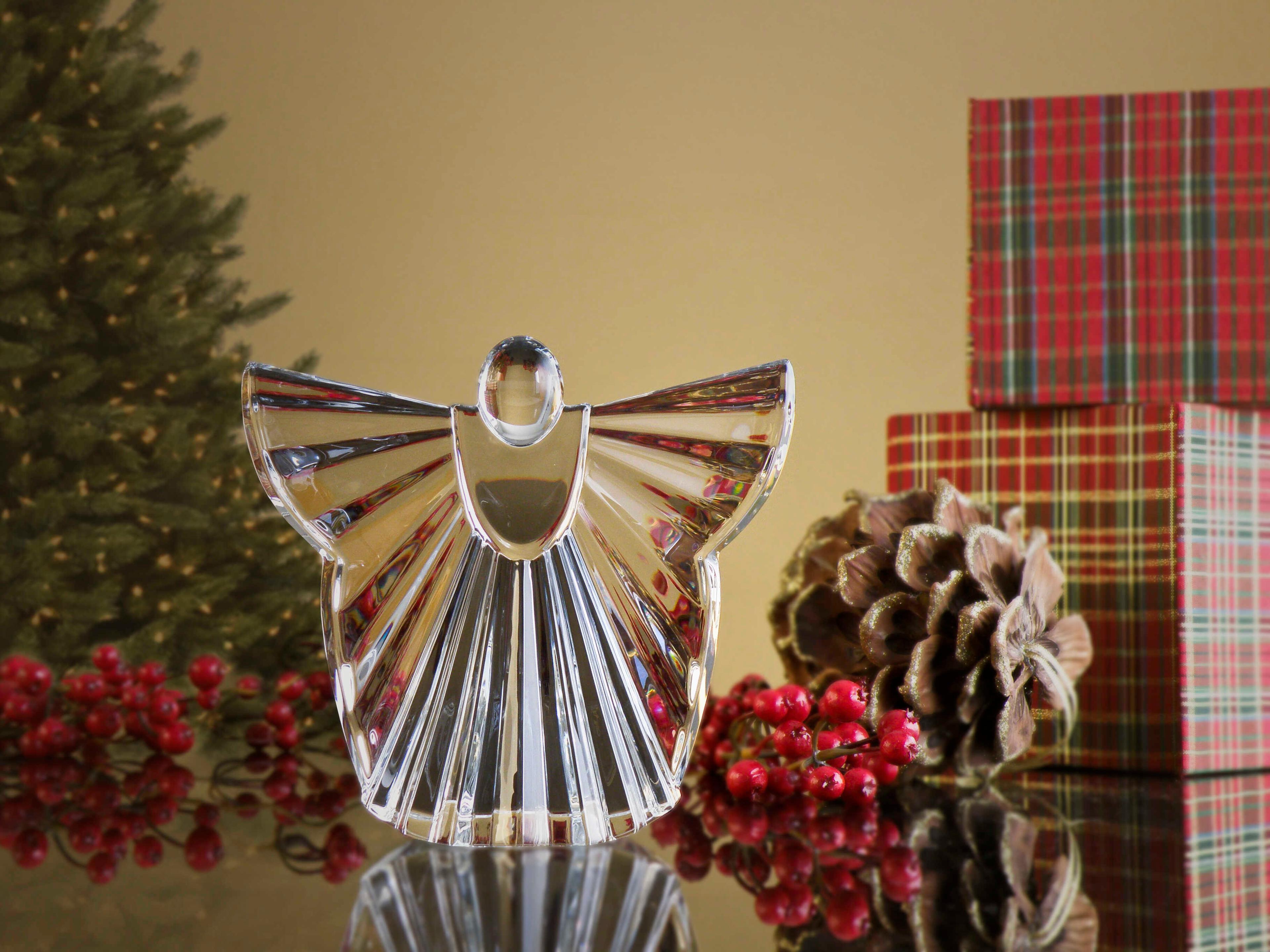 Vista Alegre Angelus Angel Sculpture-I