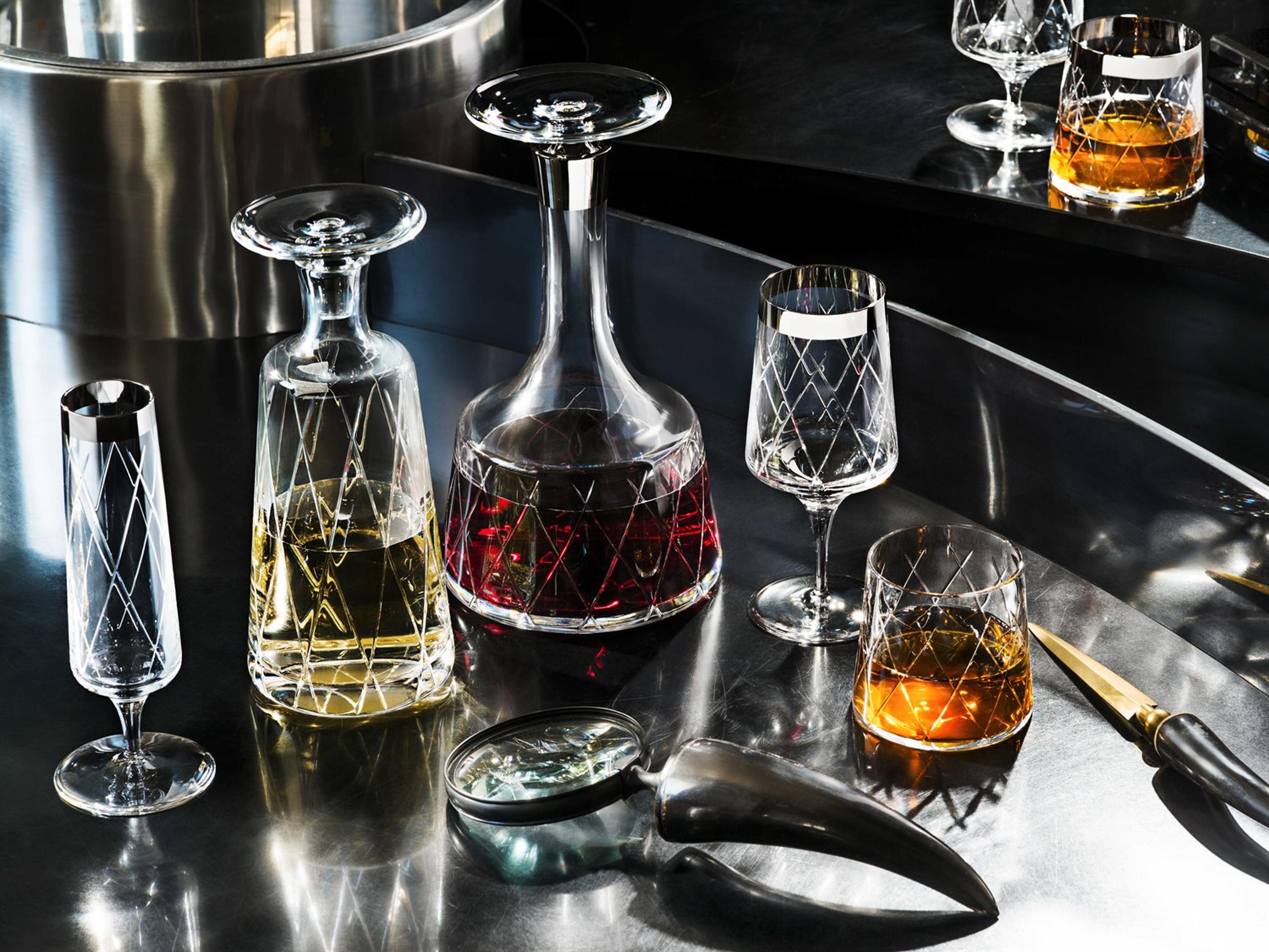 Vista Alegre Biarritz Whisky Decanter