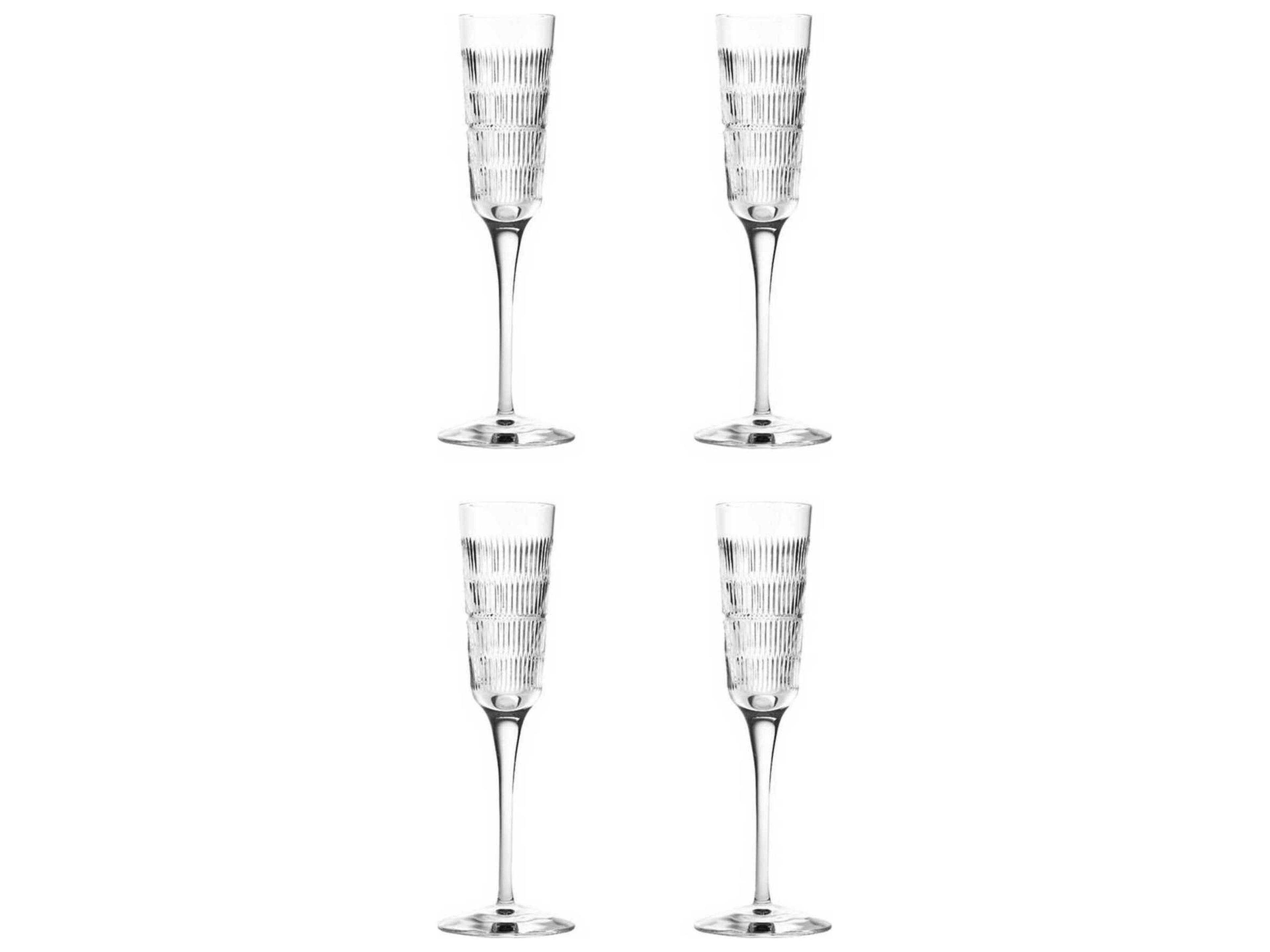 Vendome Flute Set of 4