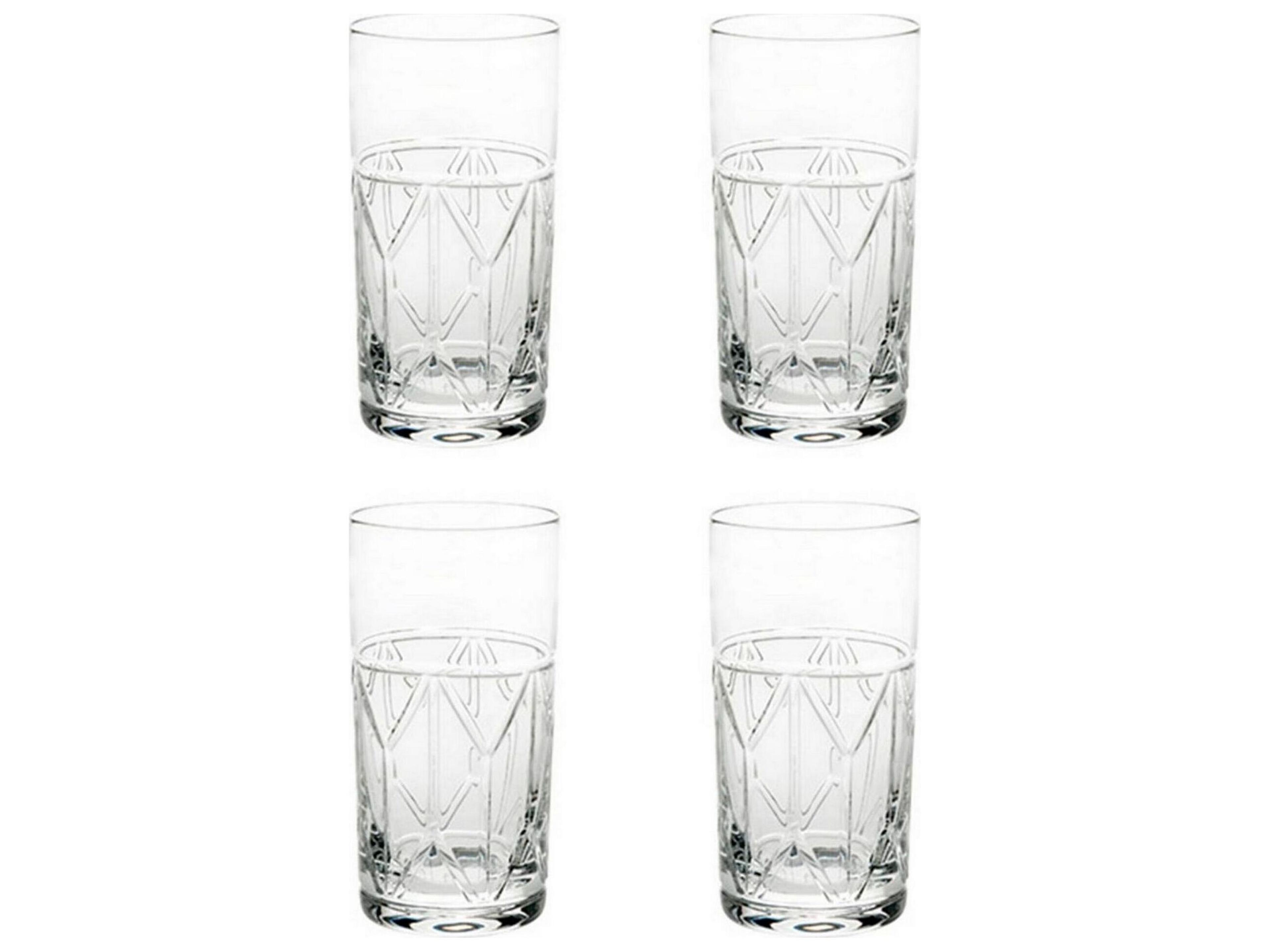 Vista Alegre Avenue Highball Glass Set of 4